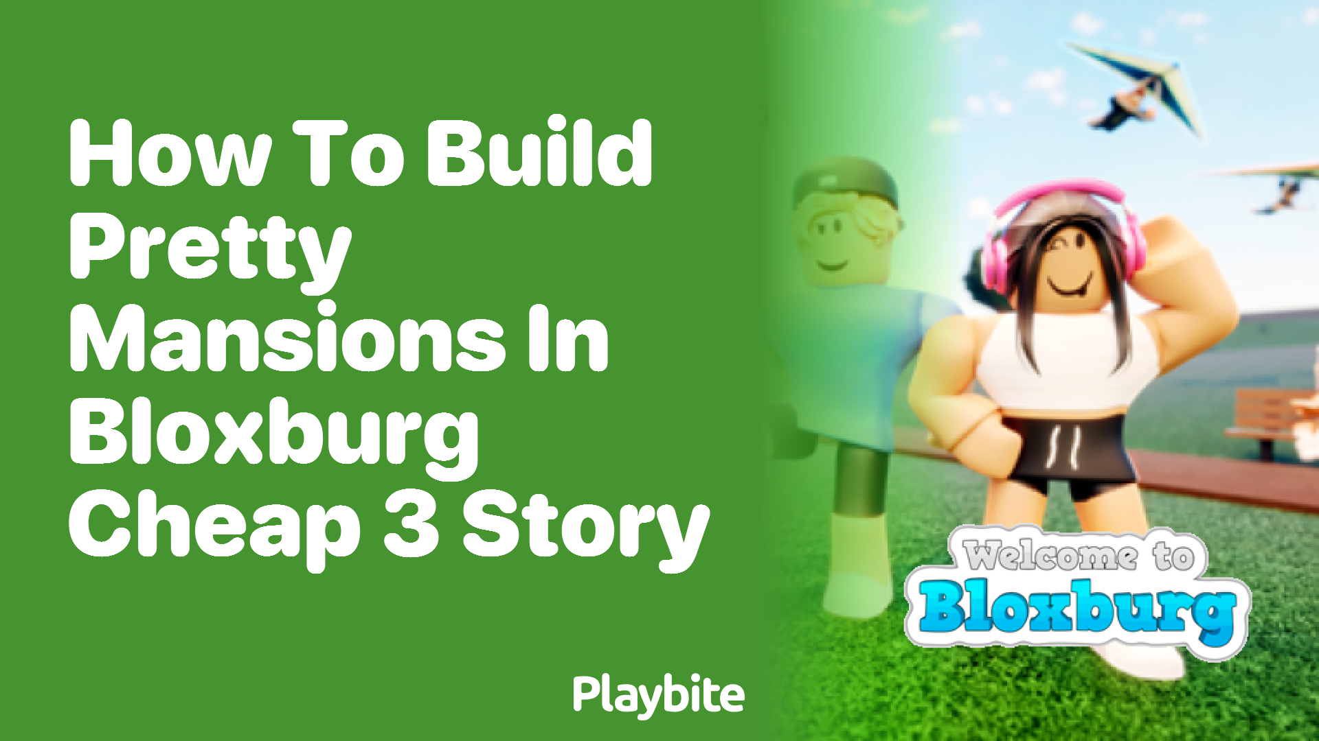 How to Build Pretty Mansions in Bloxburg: Cheap 3-Story Designs