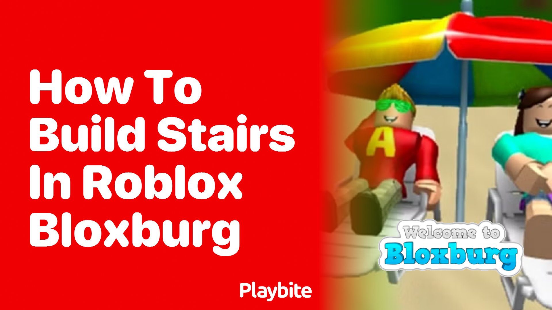 How to Build Stairs in Roblox Bloxburg A Simple Guide Playbite