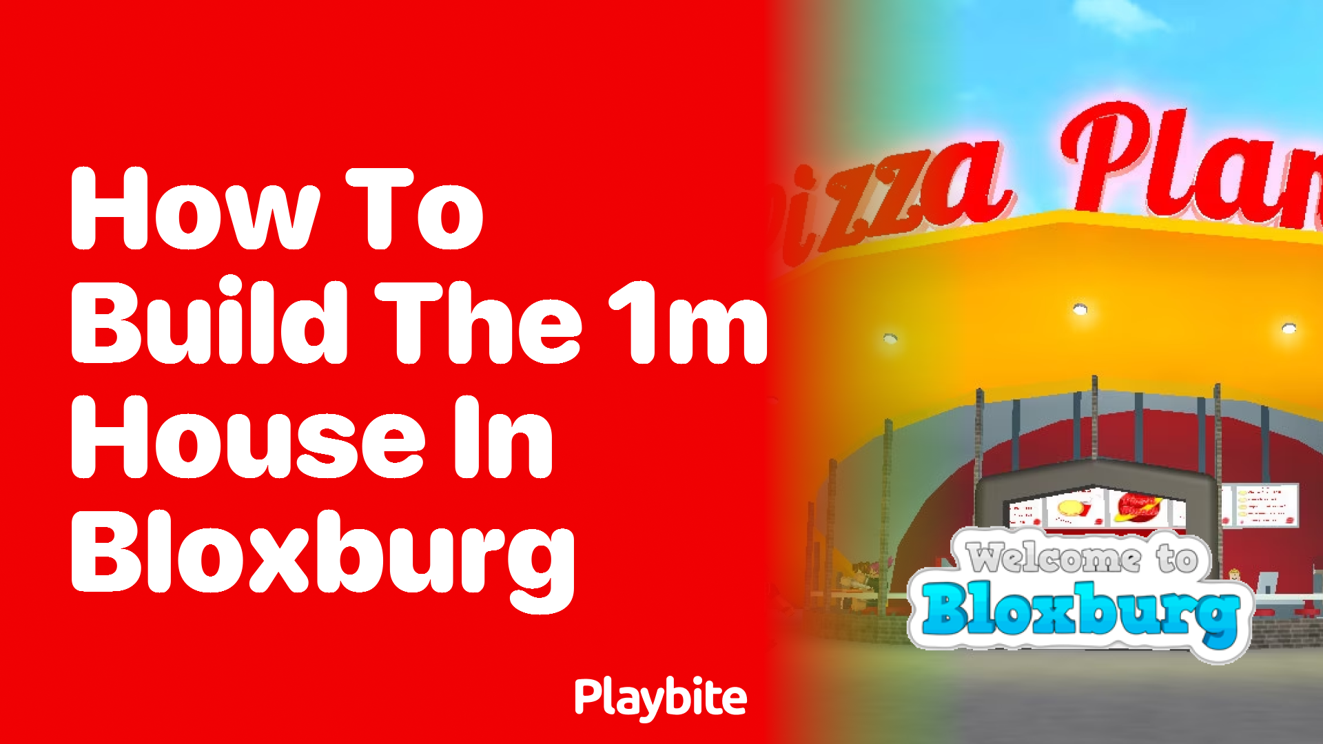 How to Build the 1M House in Bloxburg: A Simple Guide