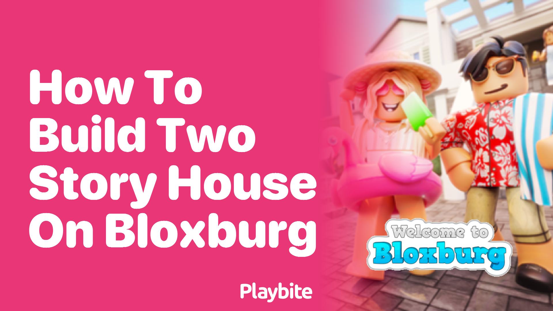 How to Build a TwoStory House in Bloxburg A Fun Guide Playbite