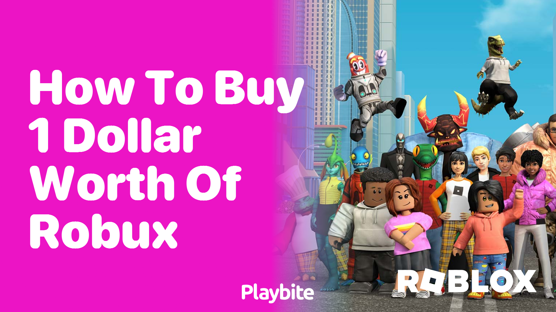 How to Buy 1 Dollar Worth of Robux