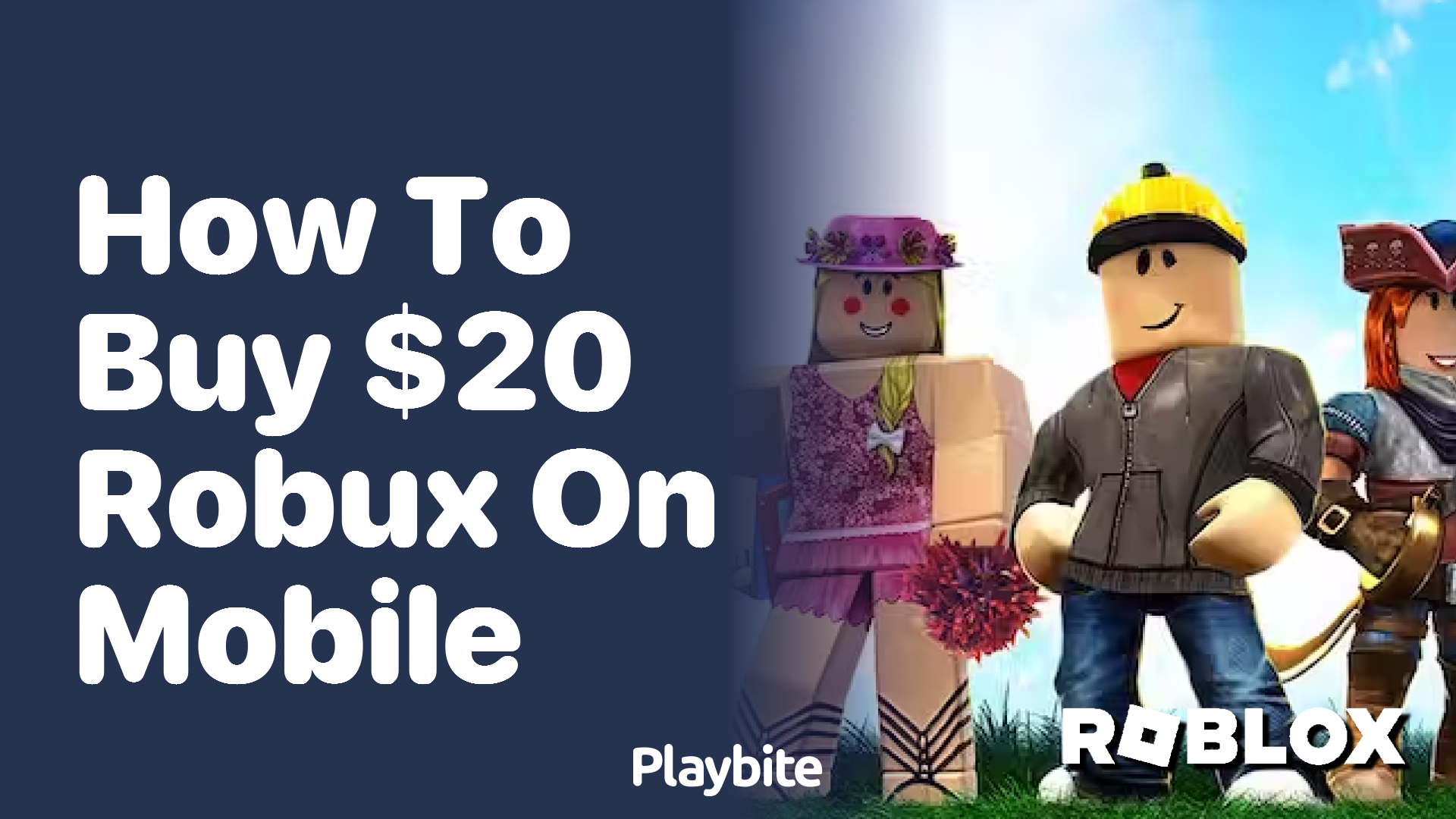 How to Buy $20 Robux on Mobile: A Simple Guide