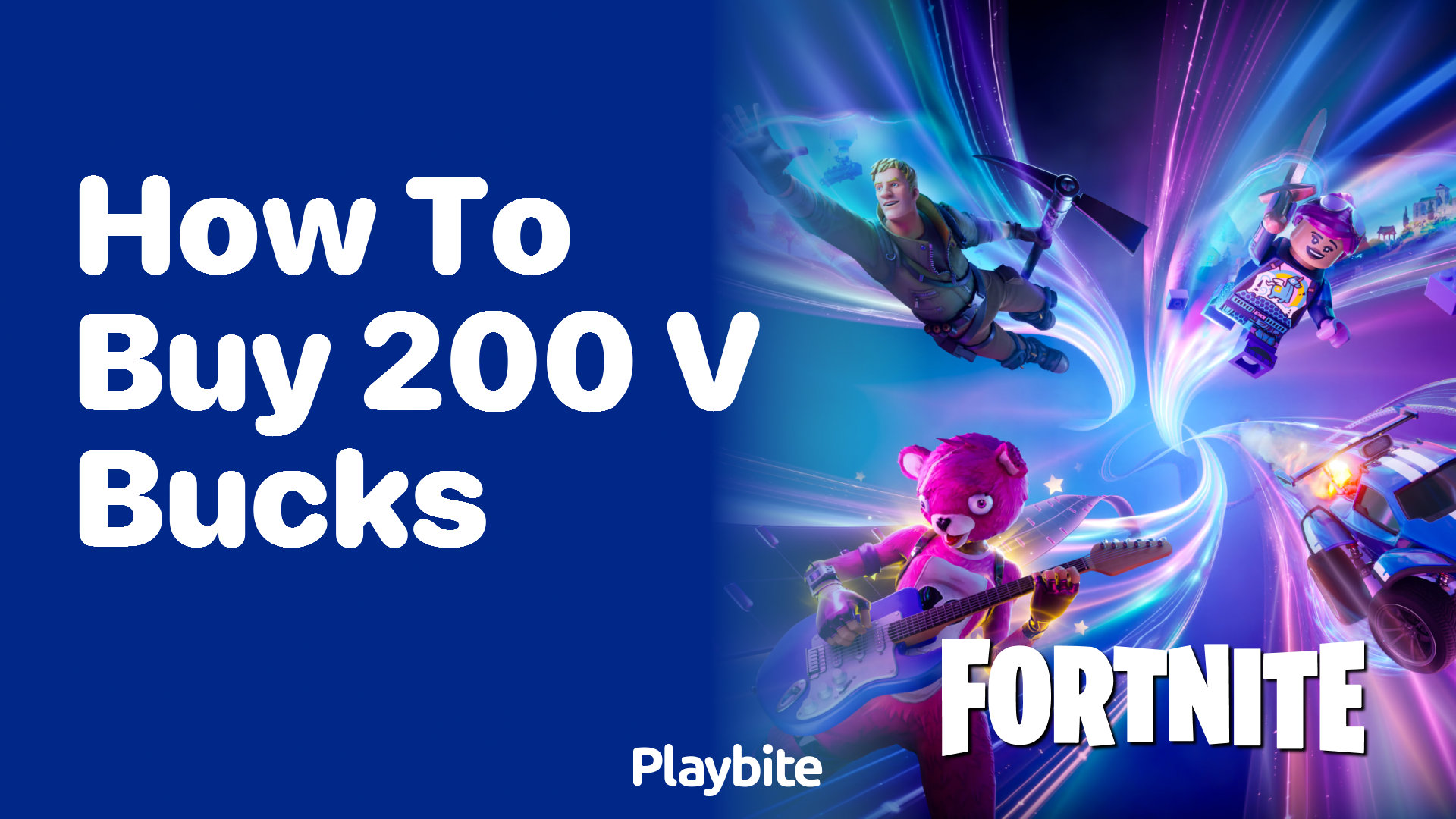 How to Buy 200 V-Bucks in Fortnite