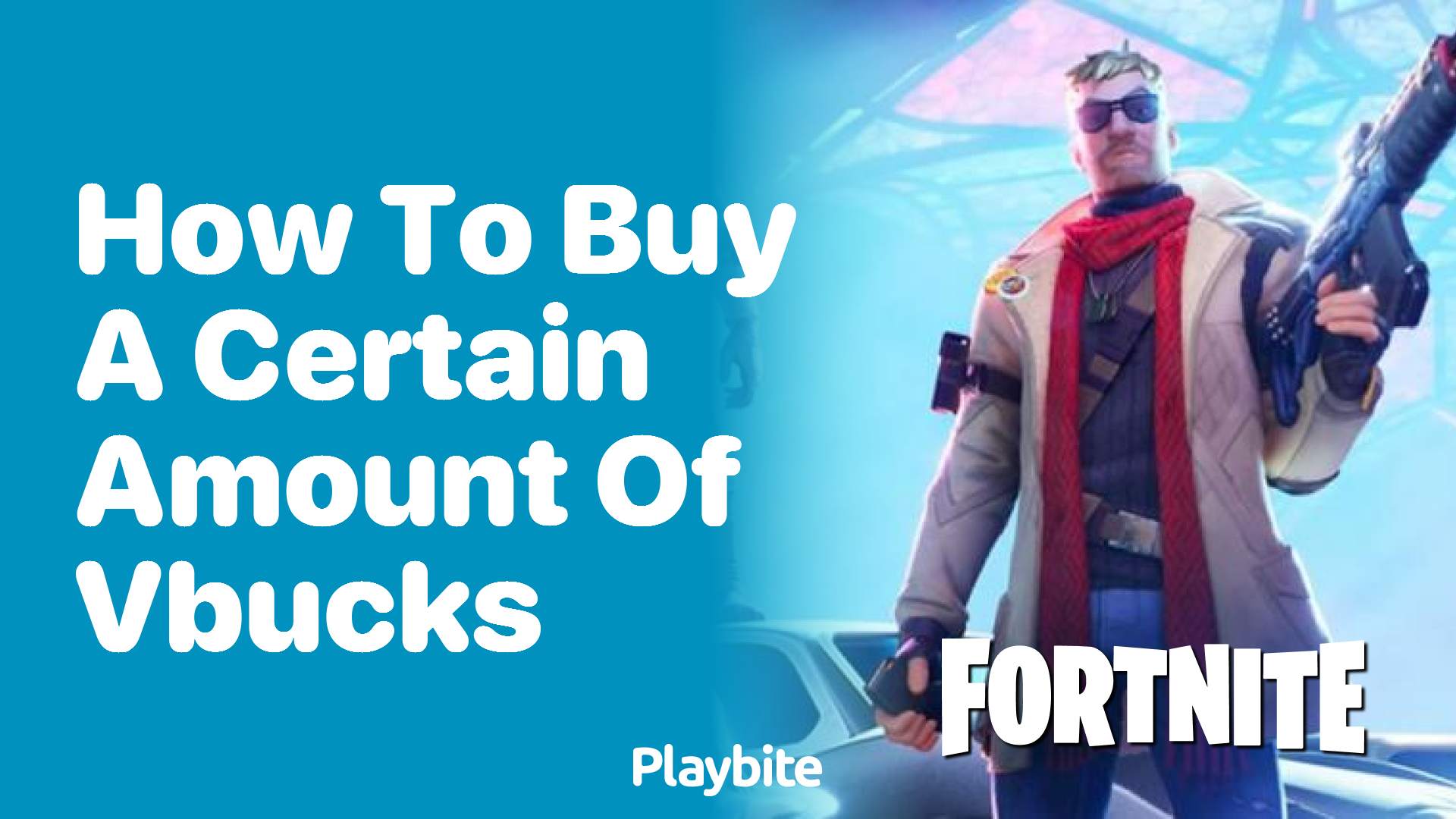 How to Buy a Certain Amount of V-Bucks