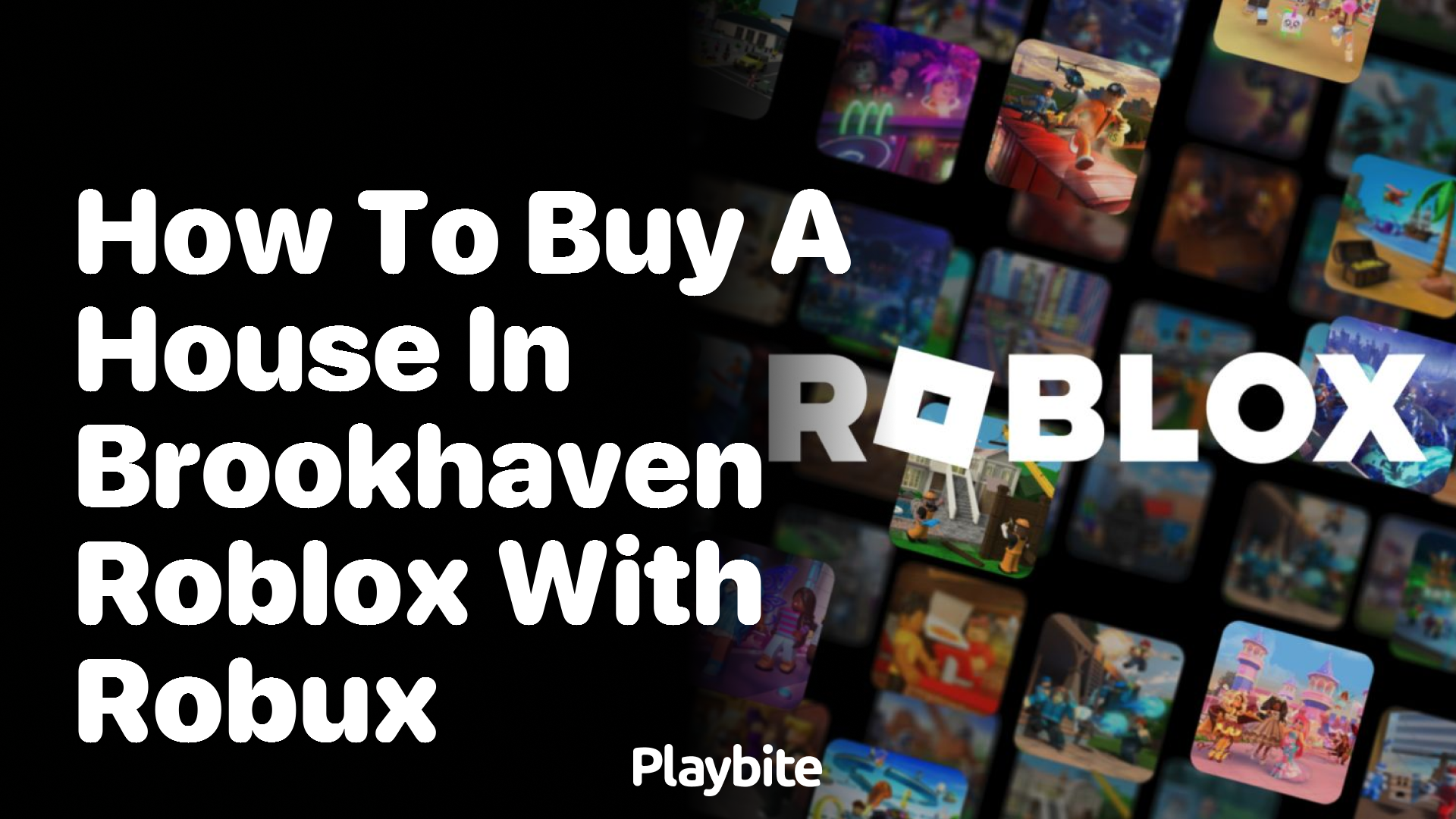 How to Buy a House in Brookhaven Roblox with Robux