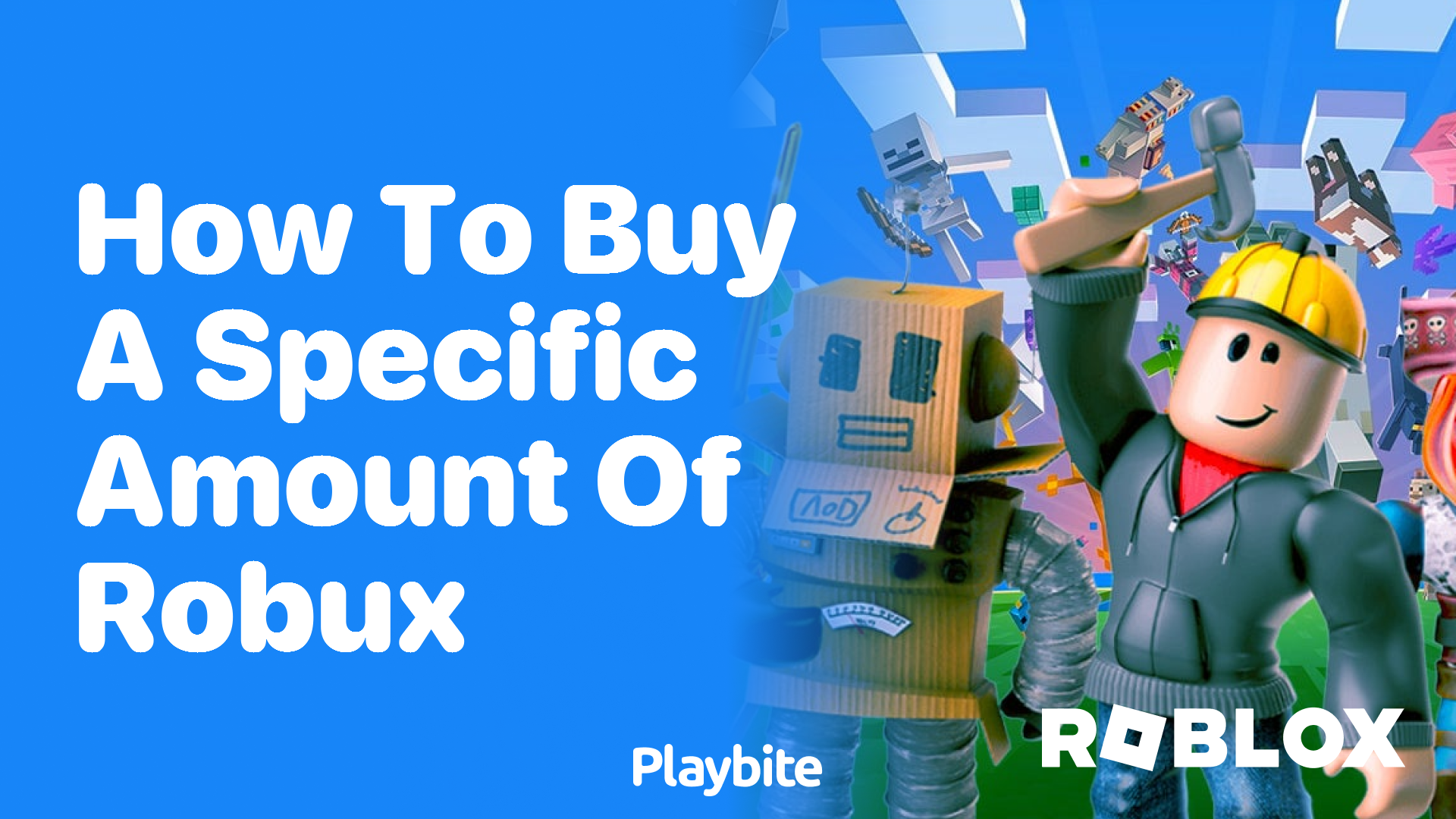 How to Buy a Specific Amount of Robux