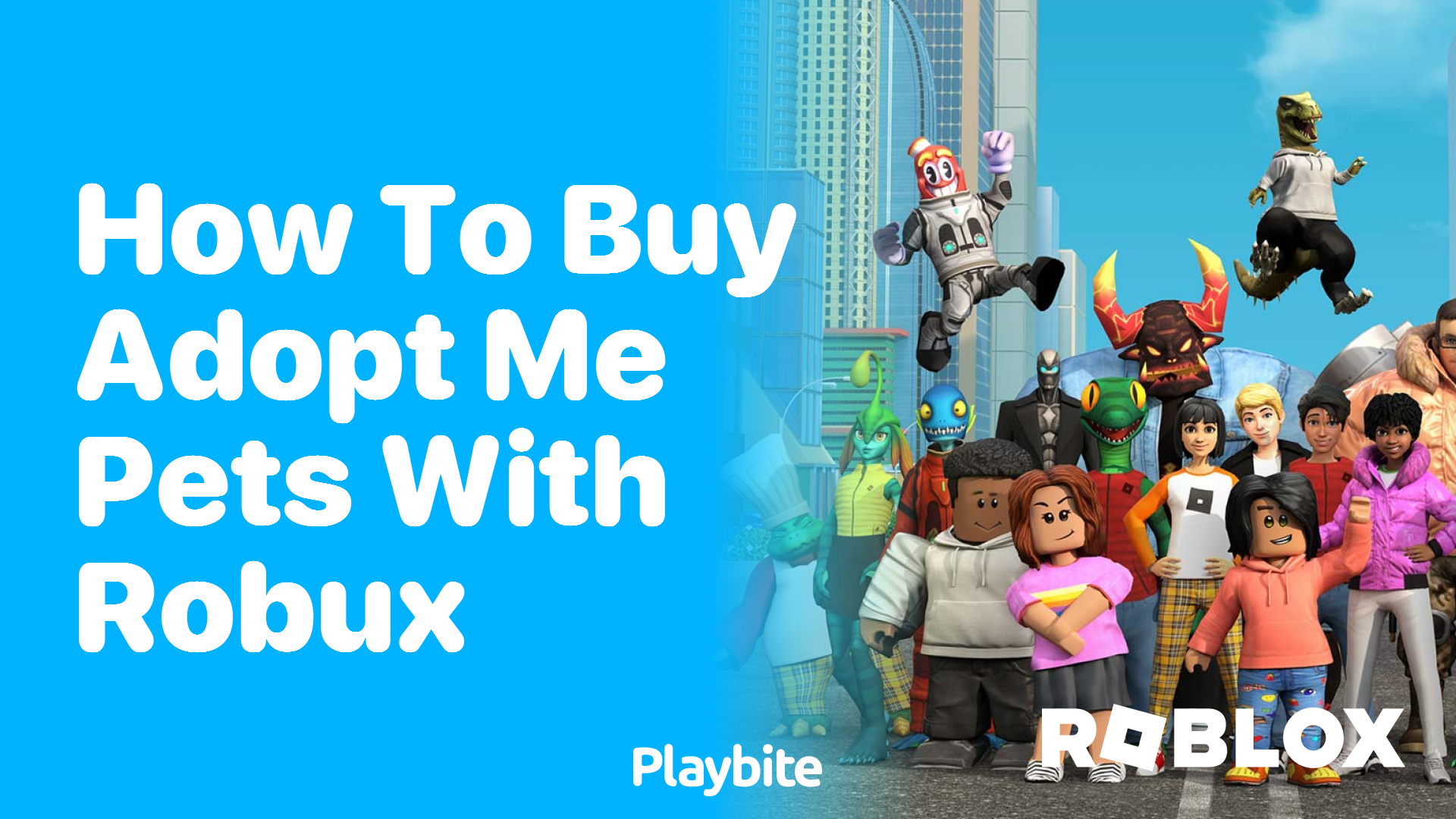 How to Buy Adopt Me Pets with Robux: A Fun Guide!