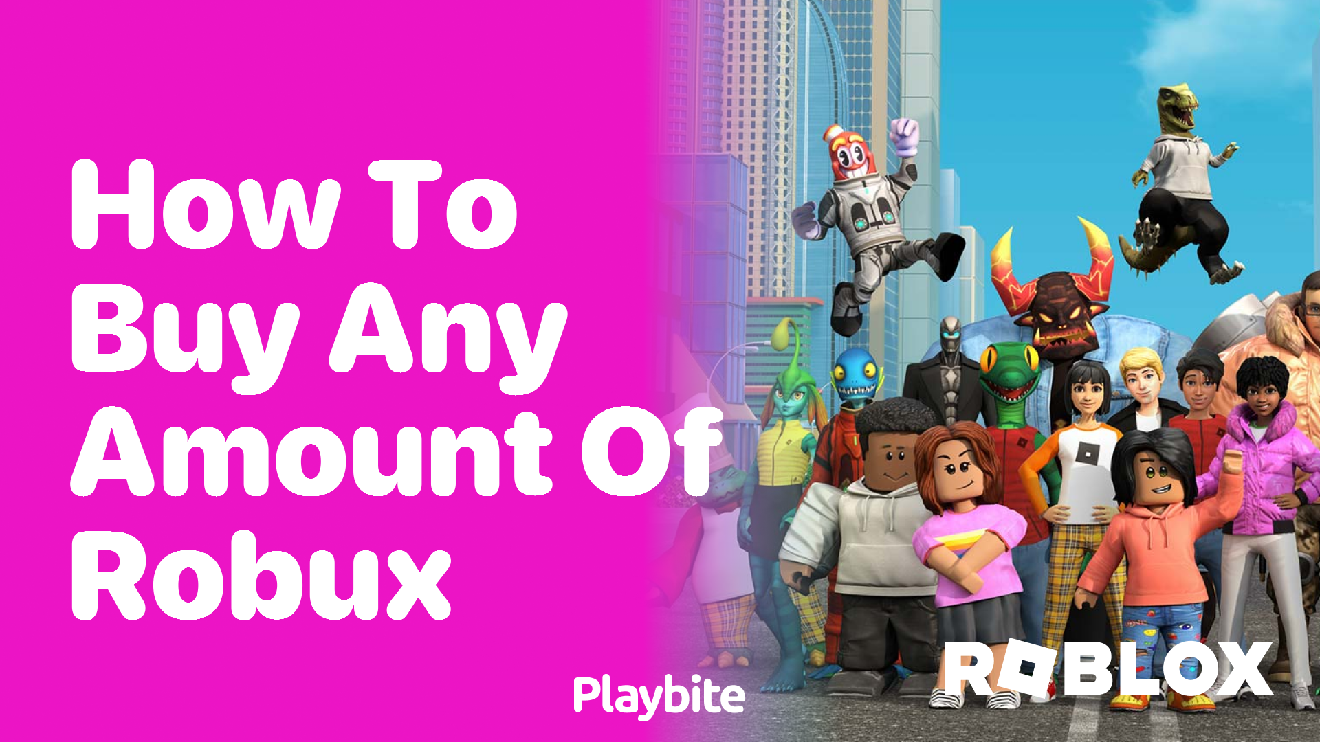 How to Buy Any Amount of Robux