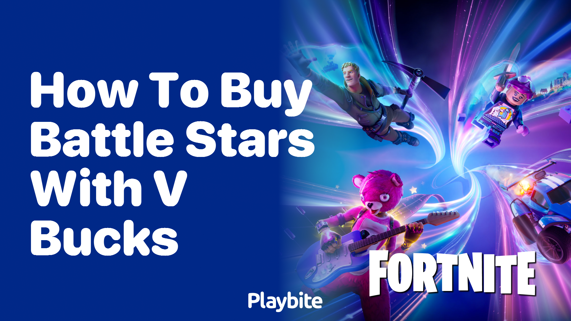 How to Buy Battle Stars with V-Bucks