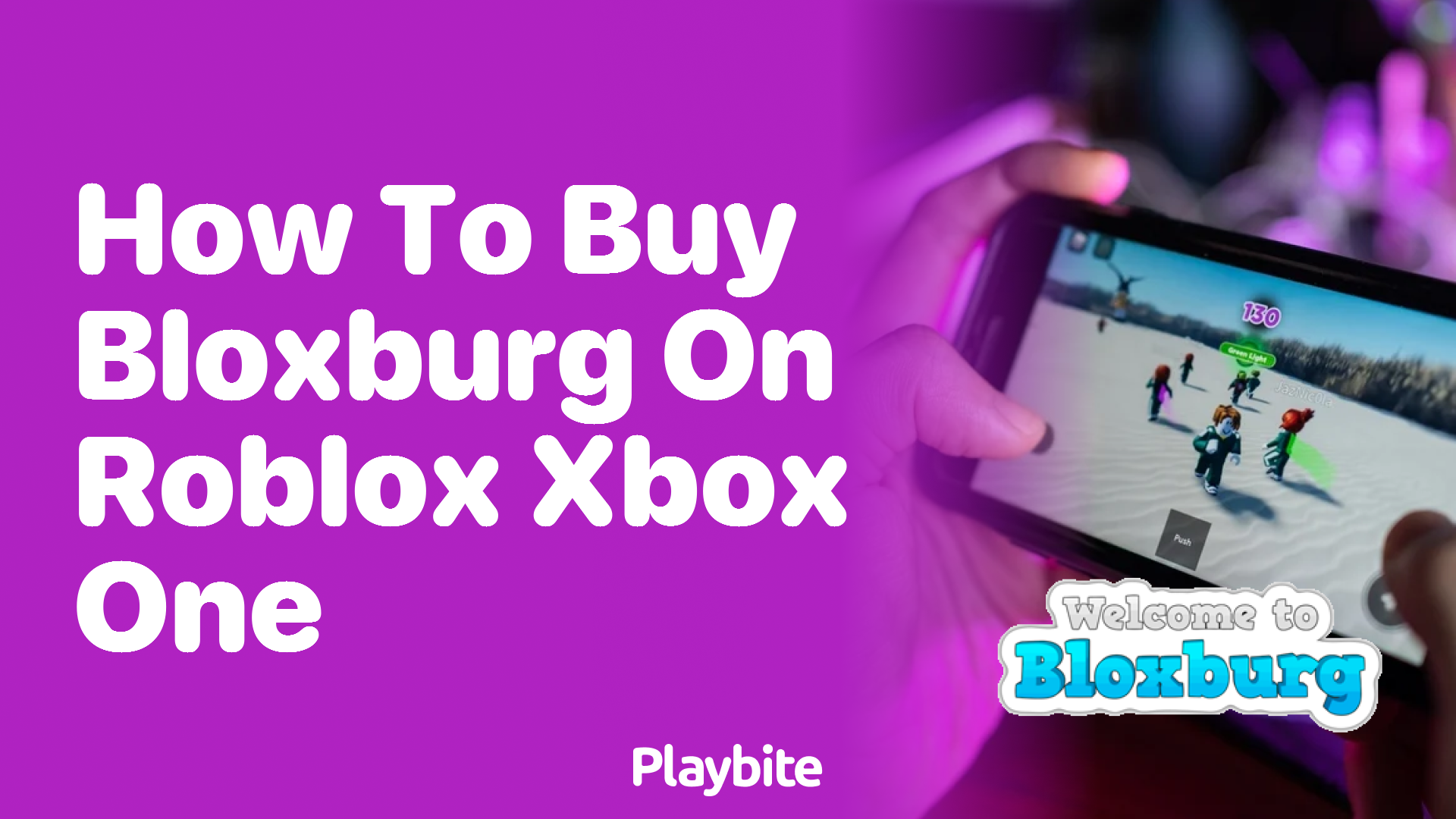 How to Buy Bloxburg on Roblox Xbox One