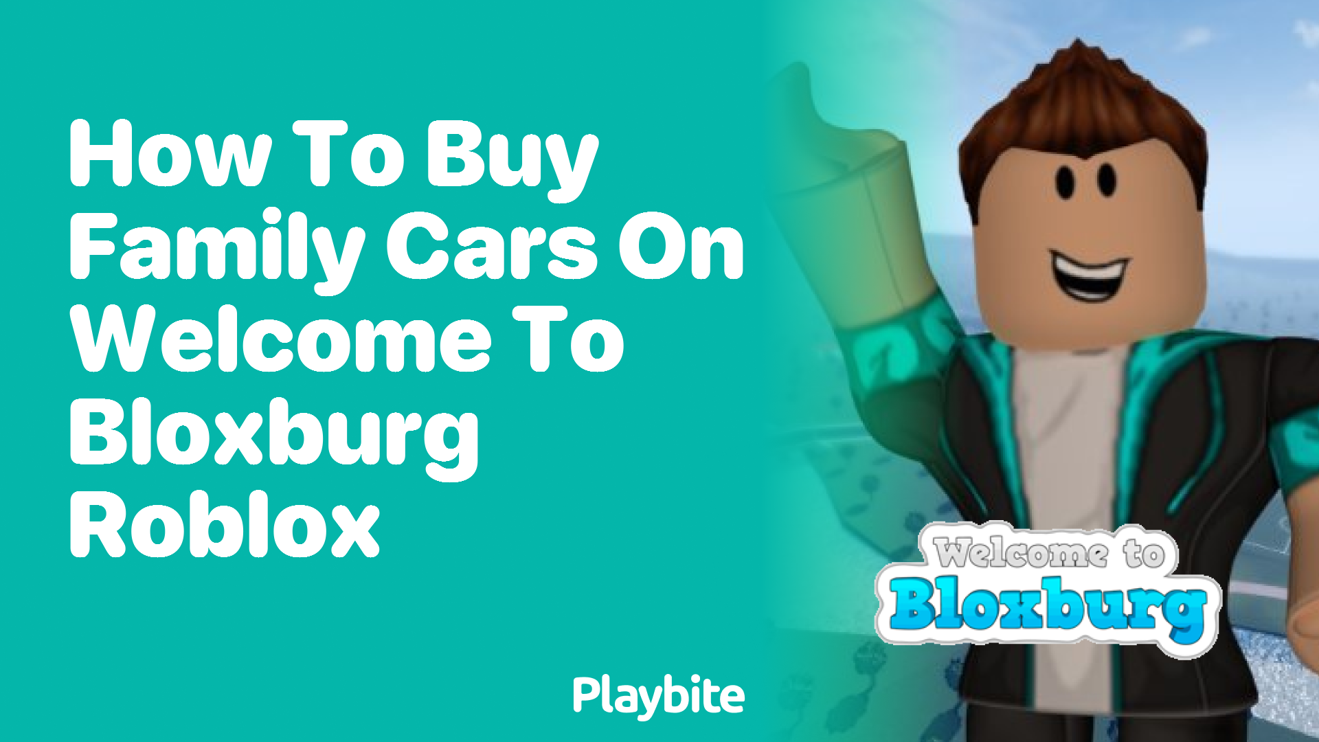 How to Buy Family Cars on Welcome to Bloxburg Roblox