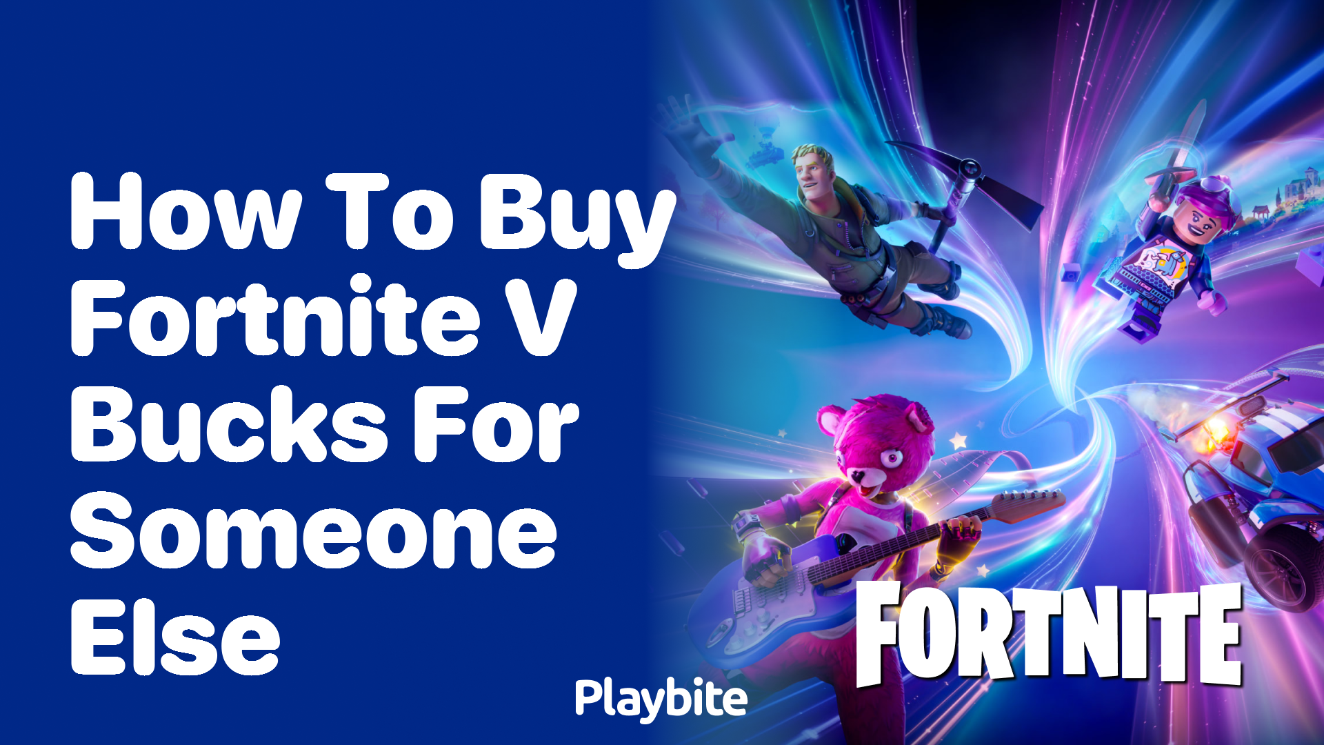 How to Buy Fortnite V-Bucks for Someone Else: A Quick Guide