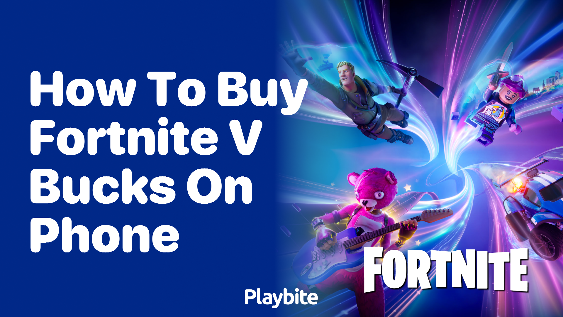 How to Buy Fortnite V-Bucks on Your Phone: A Simple Guide