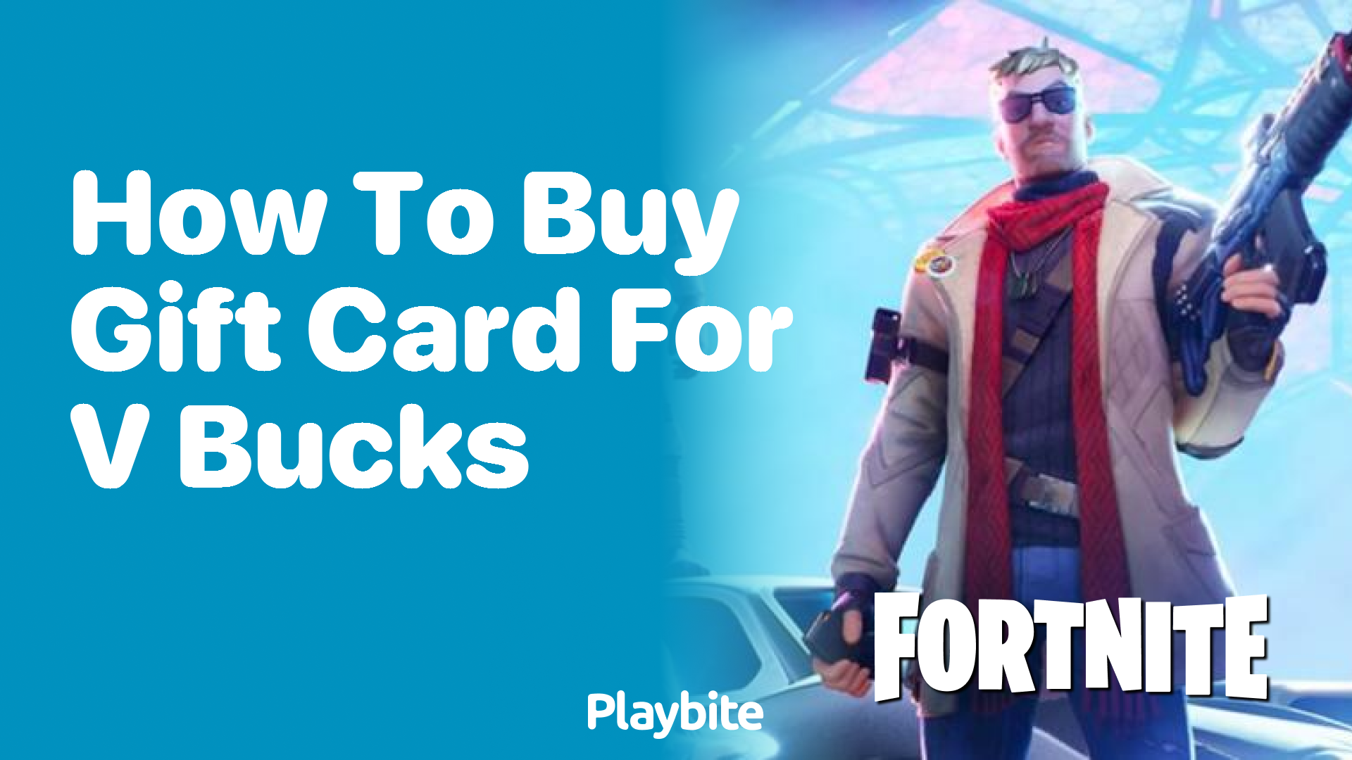 How to Buy a Gift Card for V-Bucks in Fortnite