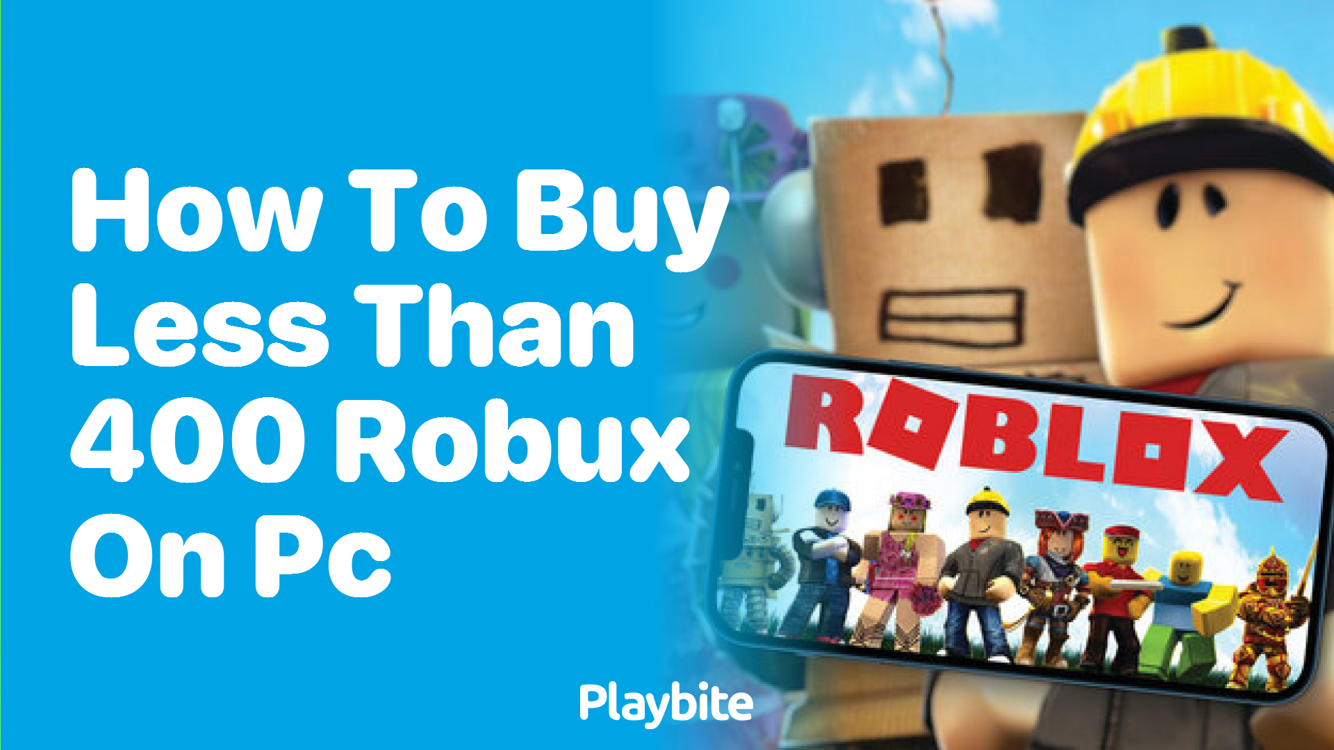 How to Buy Less Than 400 Robux on PC: A Quick Guide