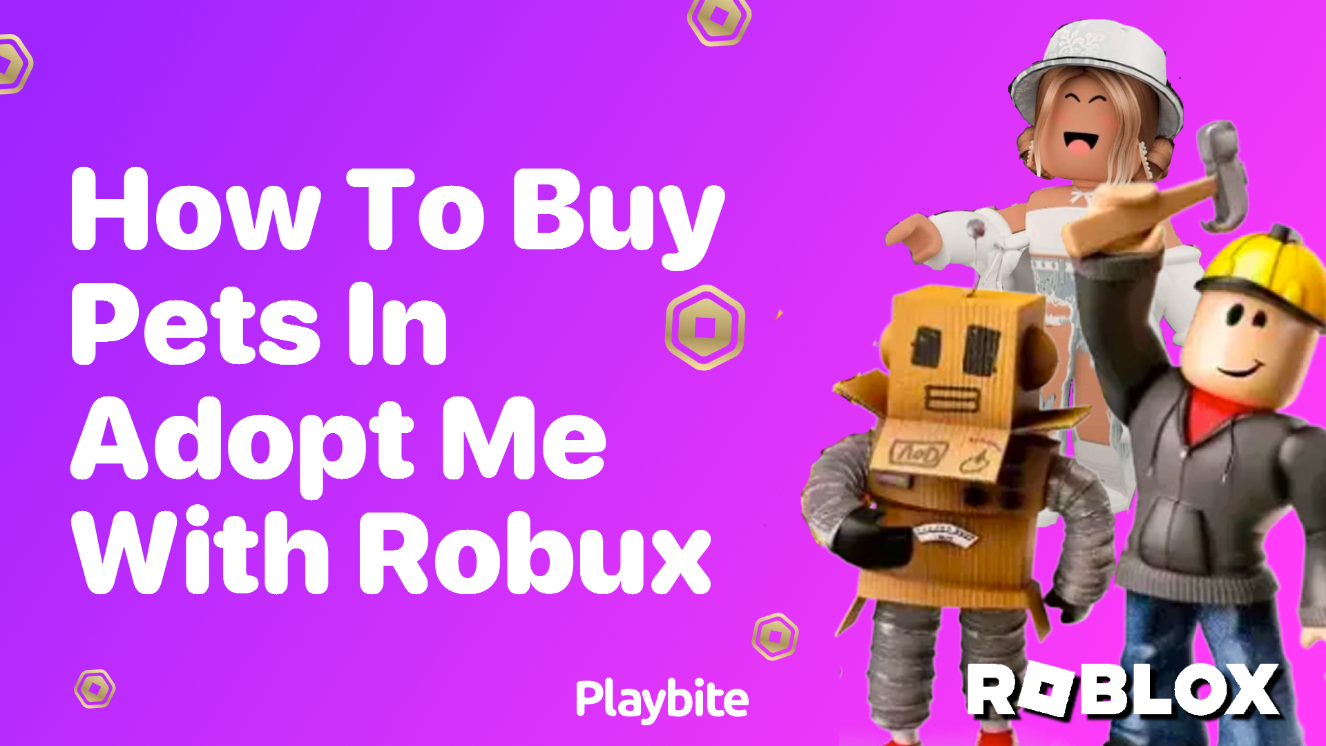 How to Buy Pets in Adopt Me with Robux