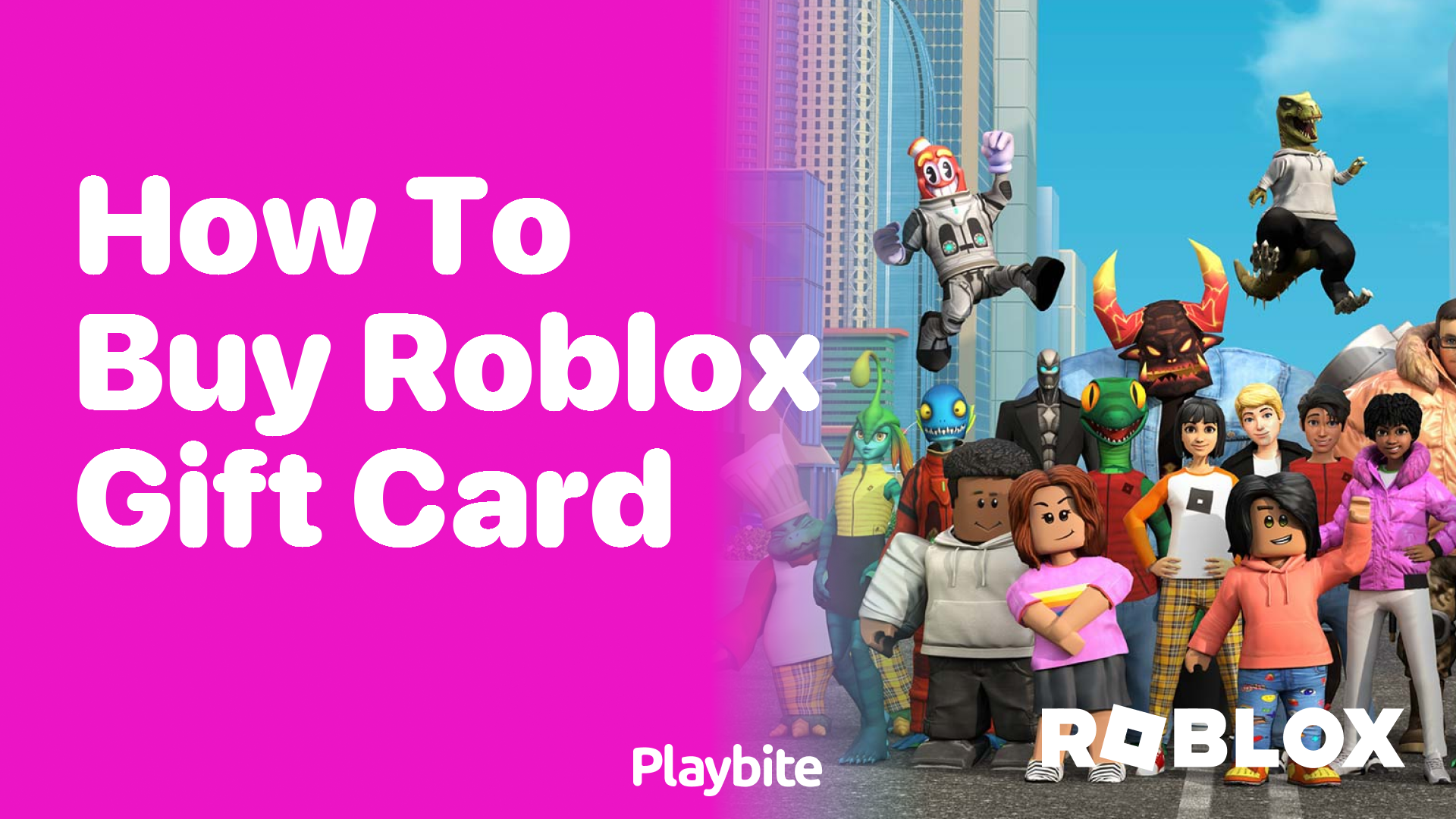 How to Buy a Roblox Gift Card: A Simple Guide