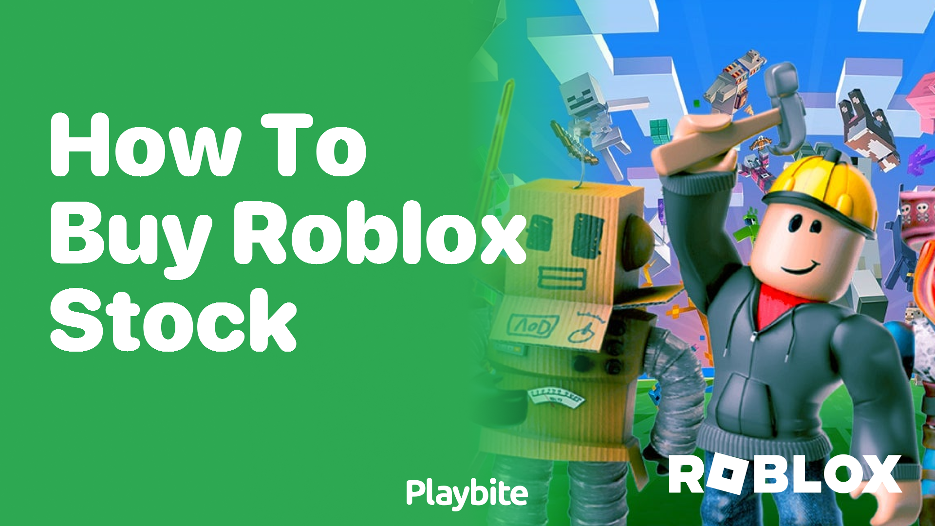 How to Buy Roblox Stock: A Simple Guide
