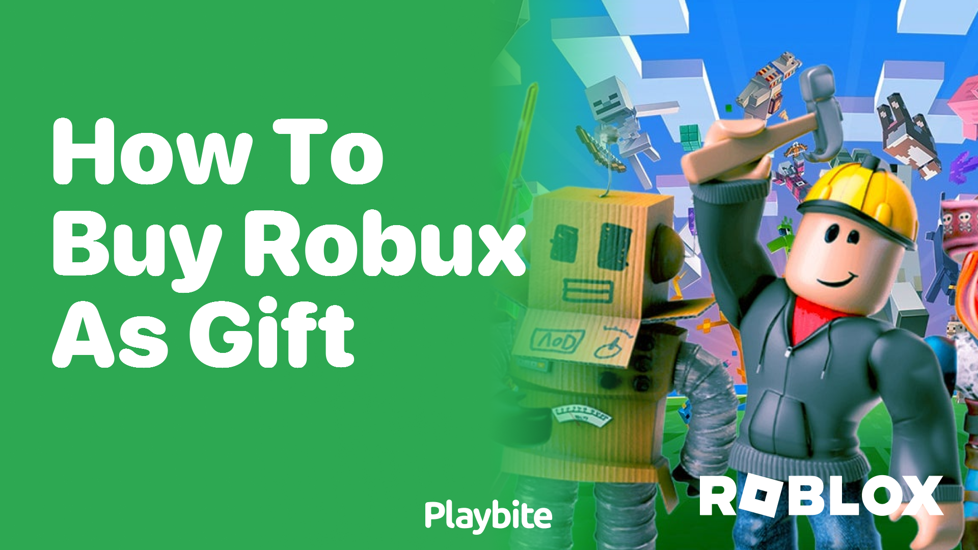 How to Buy Robux as a Gift: A Simple Guide