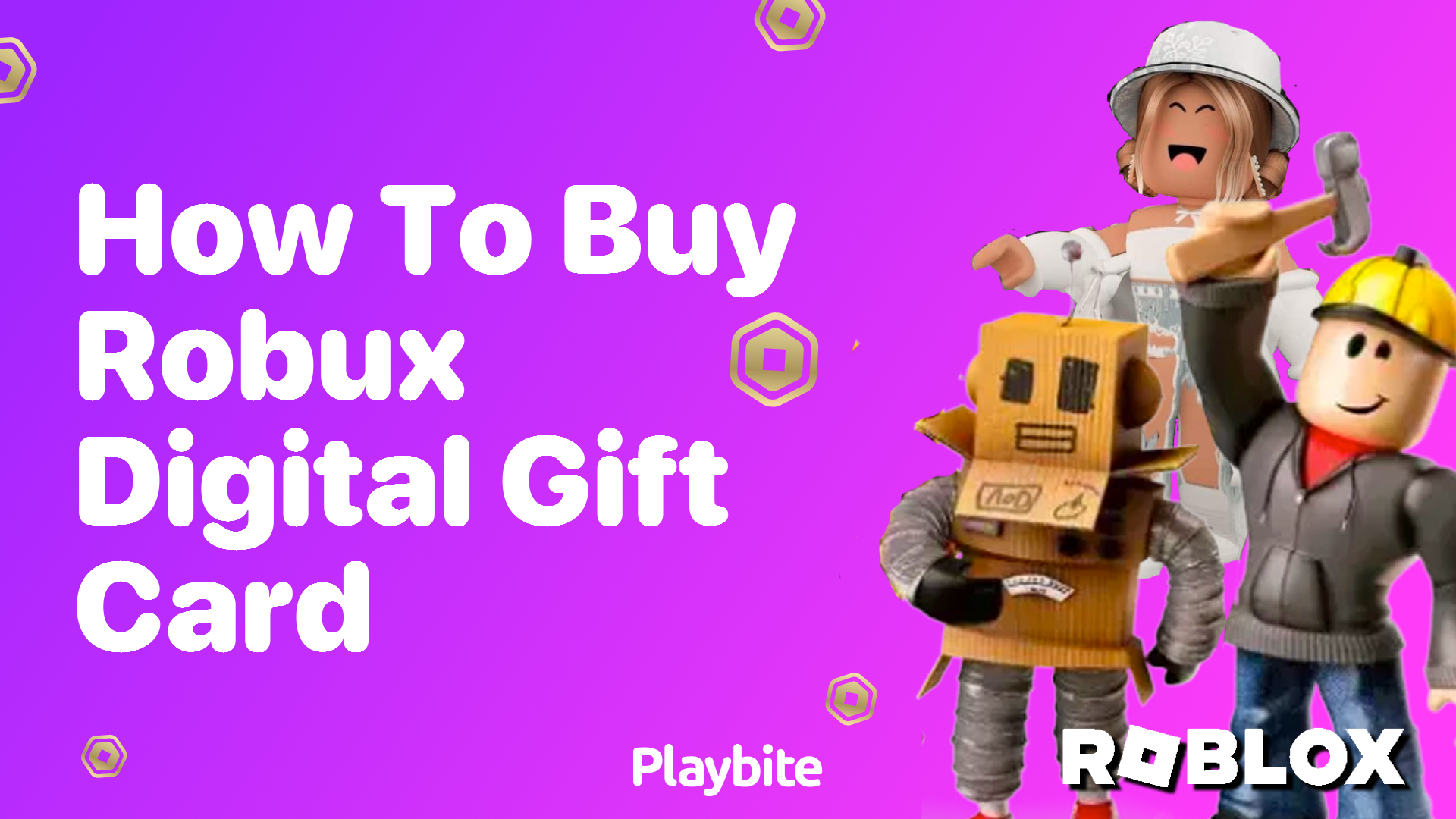 How to Buy a Robux Digital Gift Card: A Simple Guide
