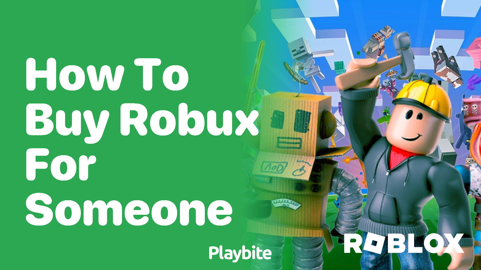 How to Buy Robux for Someone: A Simple Guide