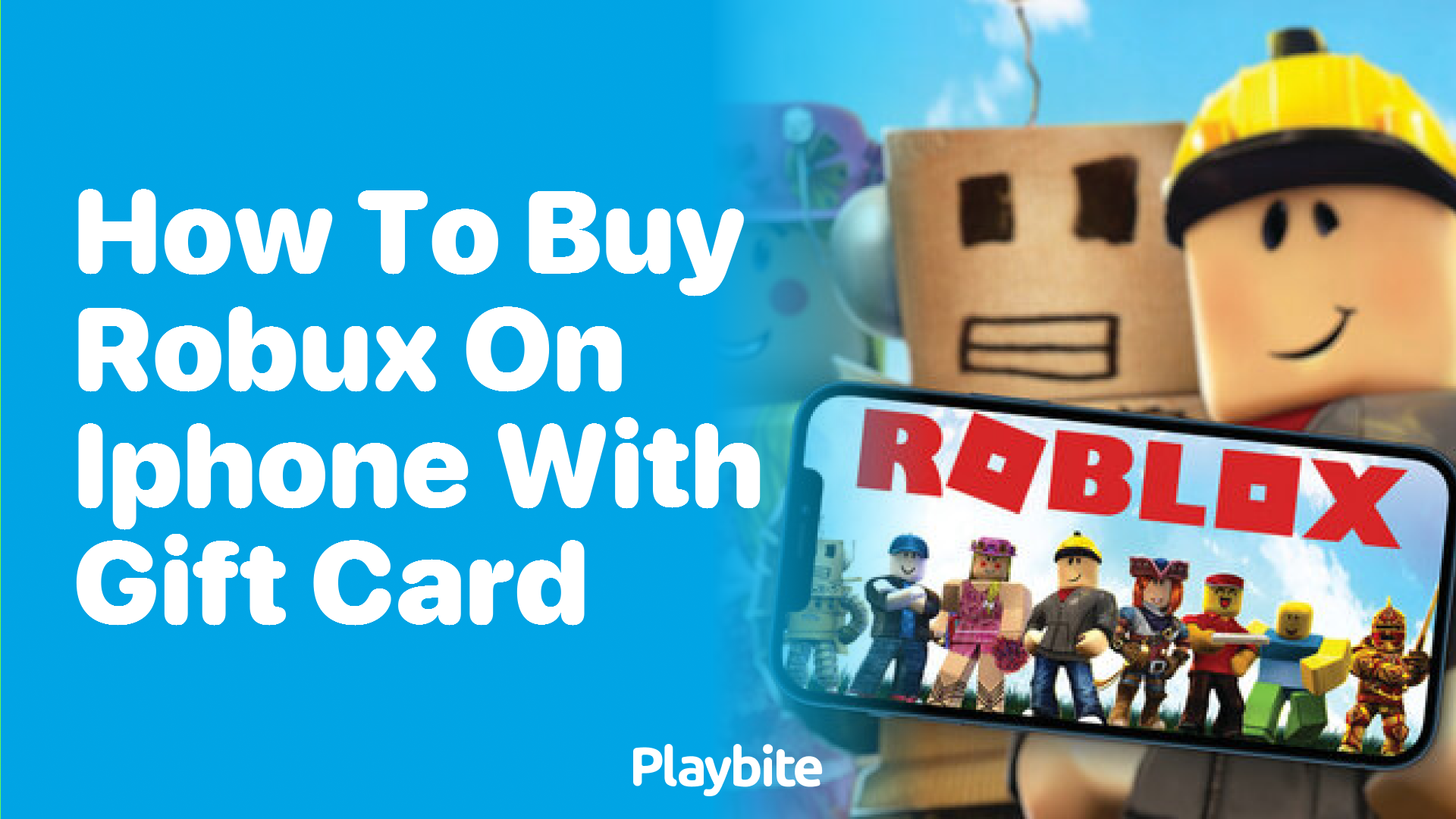 How to Buy Robux on iPhone With a Gift Card