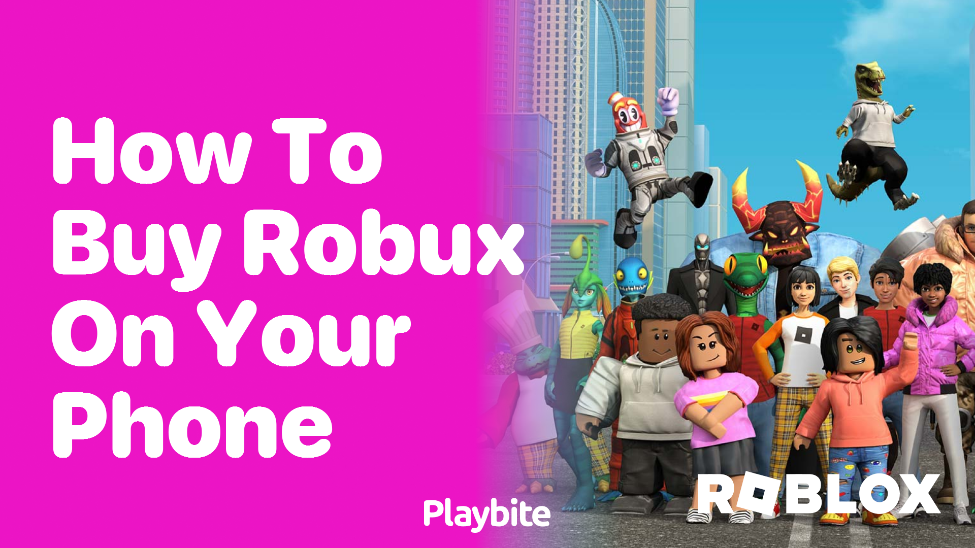 How to Buy Robux on Your Phone: A Quick Guide