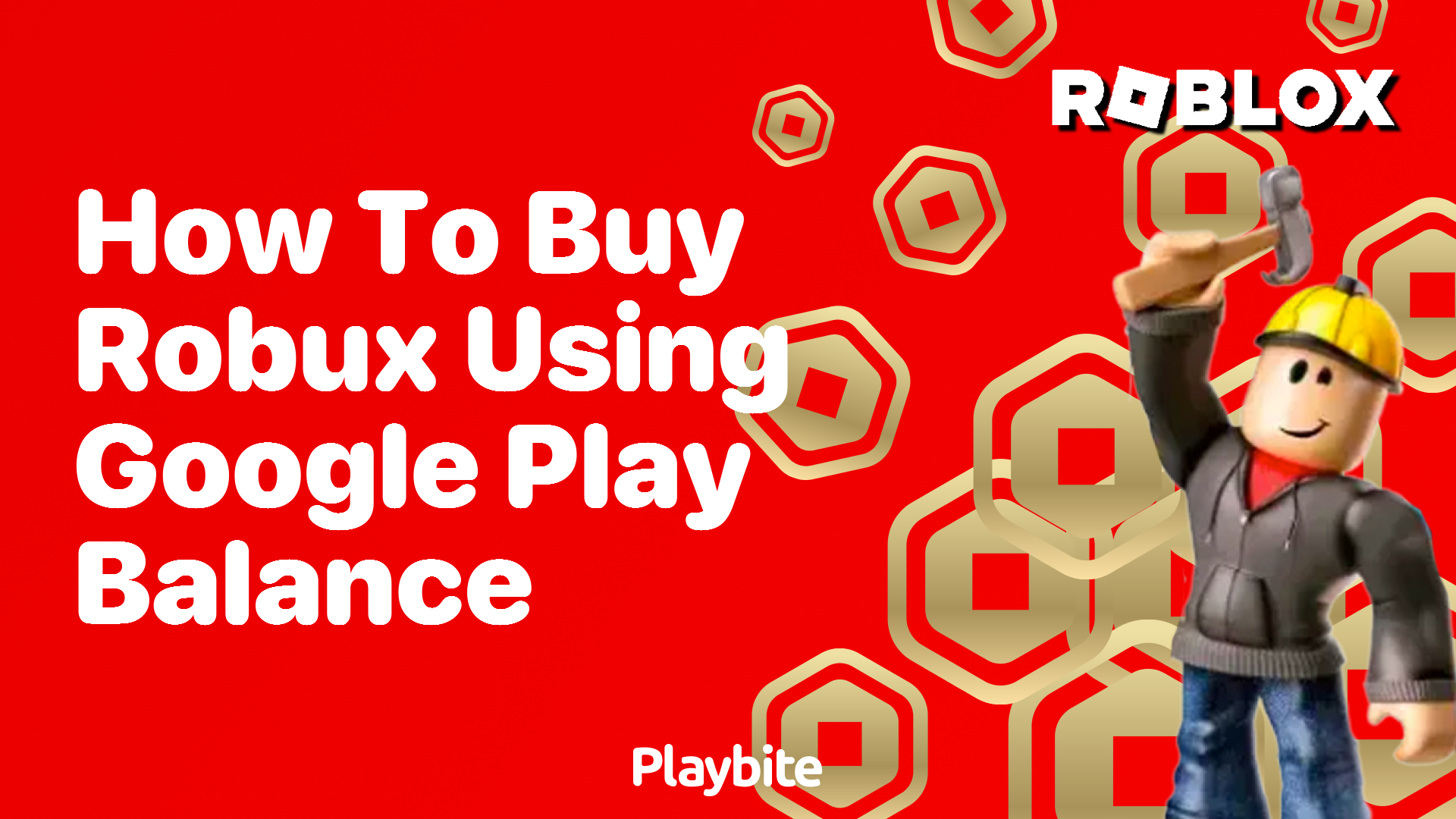How to Buy Robux Using Google Play Balance