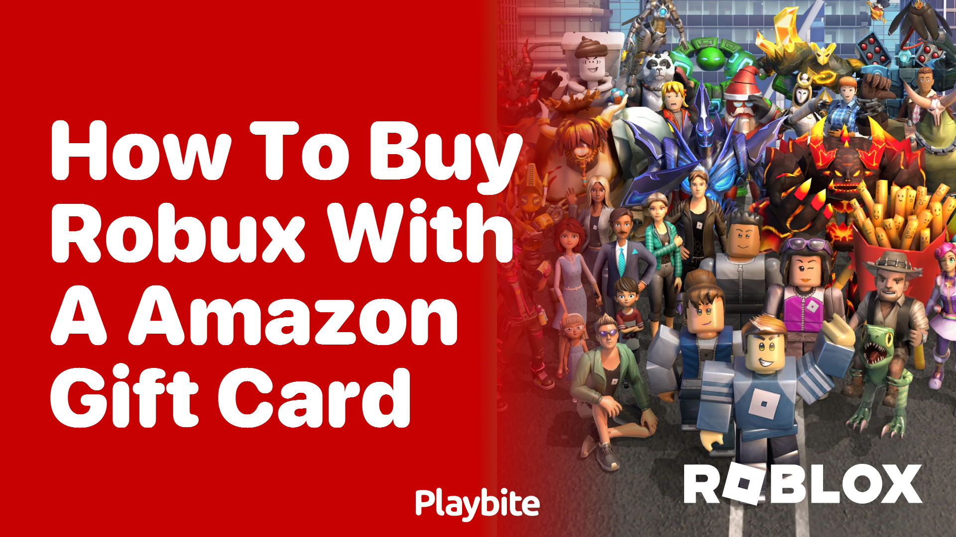 How to Buy Robux with an Amazon Gift Card