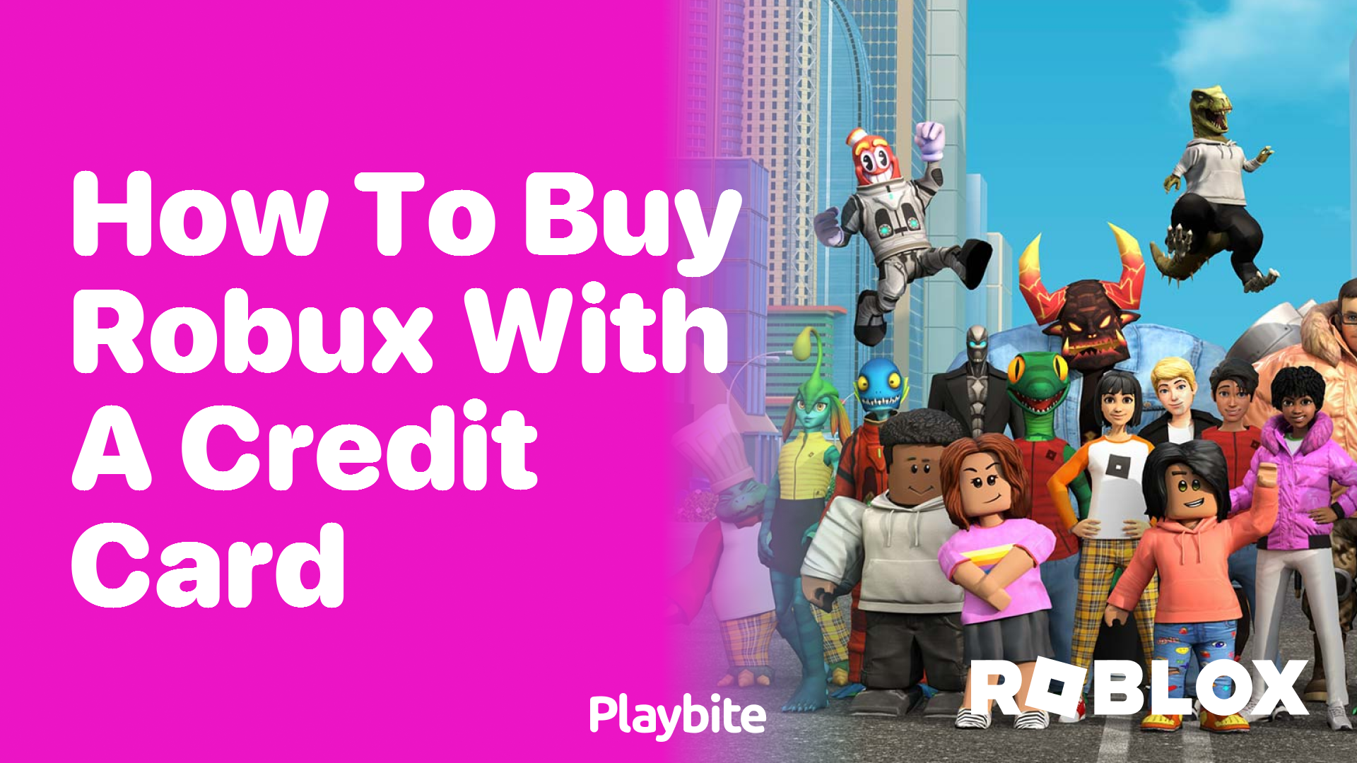 How to Buy Robux with a Credit Card