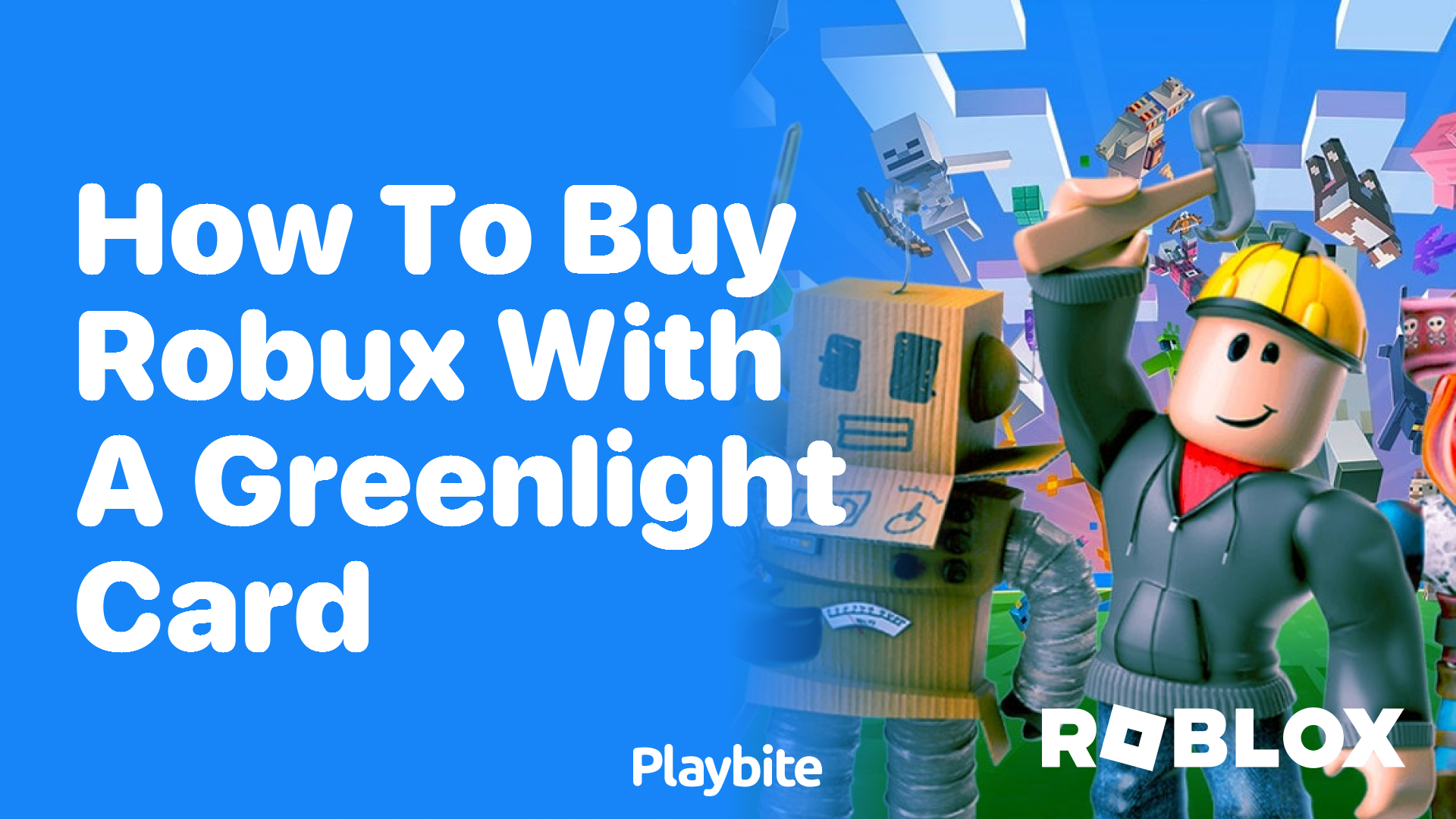 How to Buy Robux With a Greenlight Card