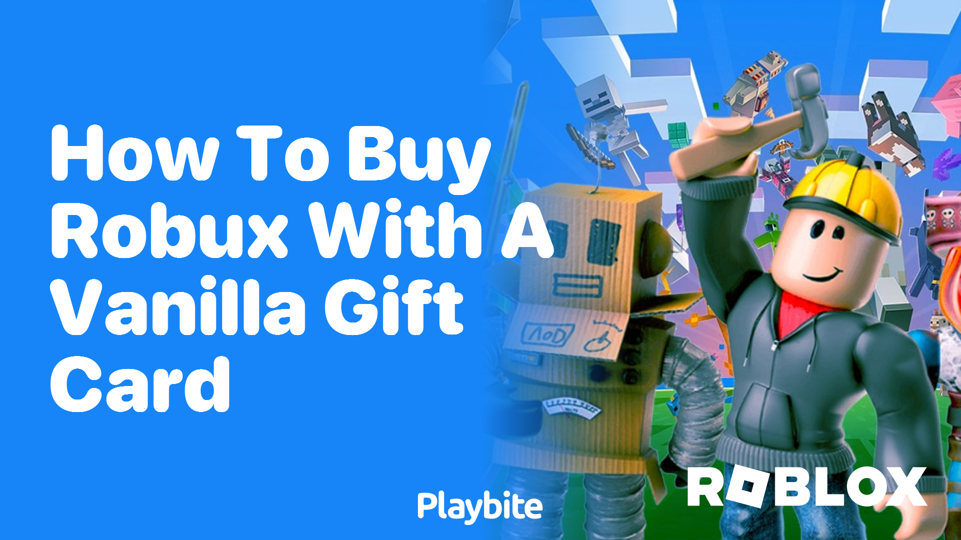 How to Buy Robux with a Vanilla Gift Card