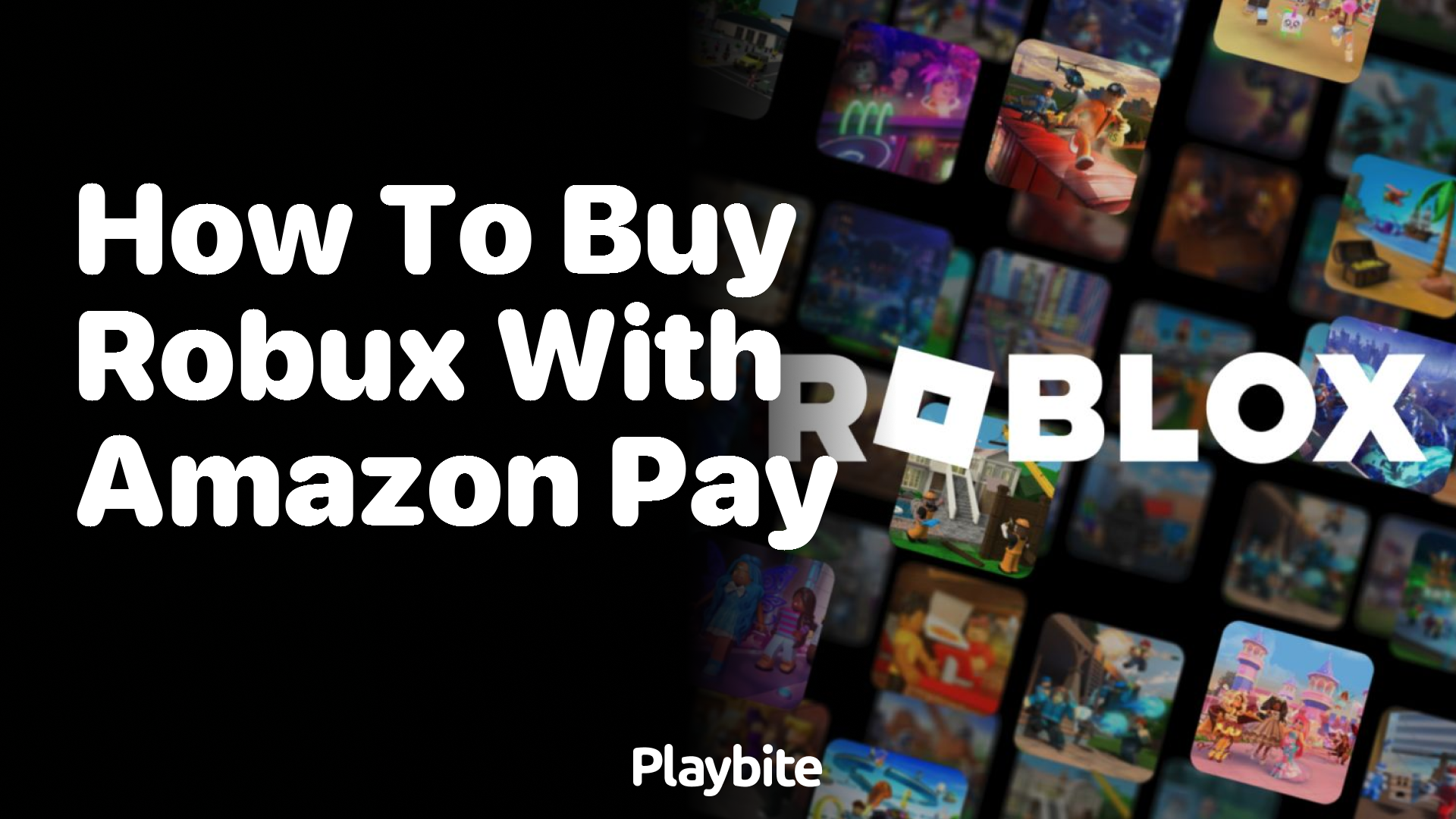 How to Buy Robux with Amazon Pay