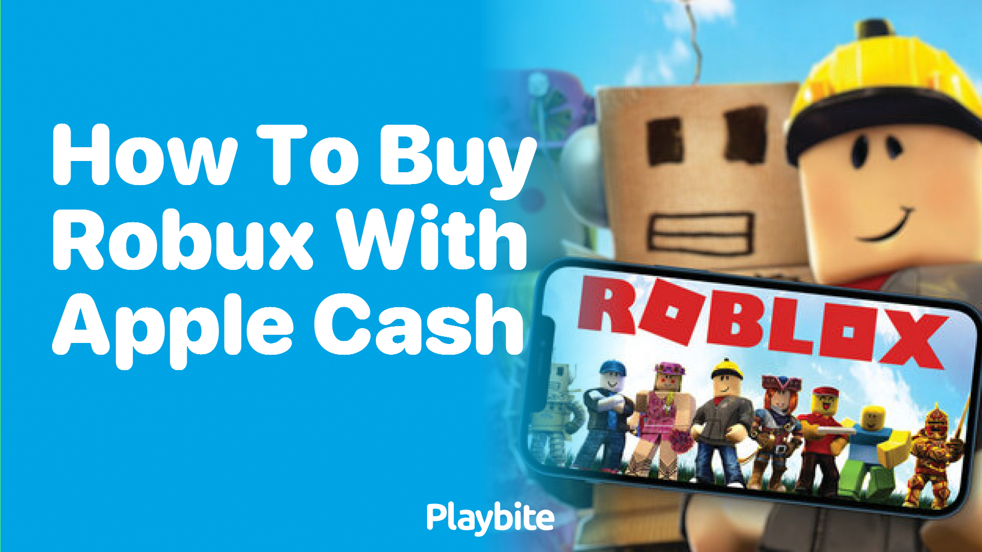 How to Buy Robux With Apple Cash