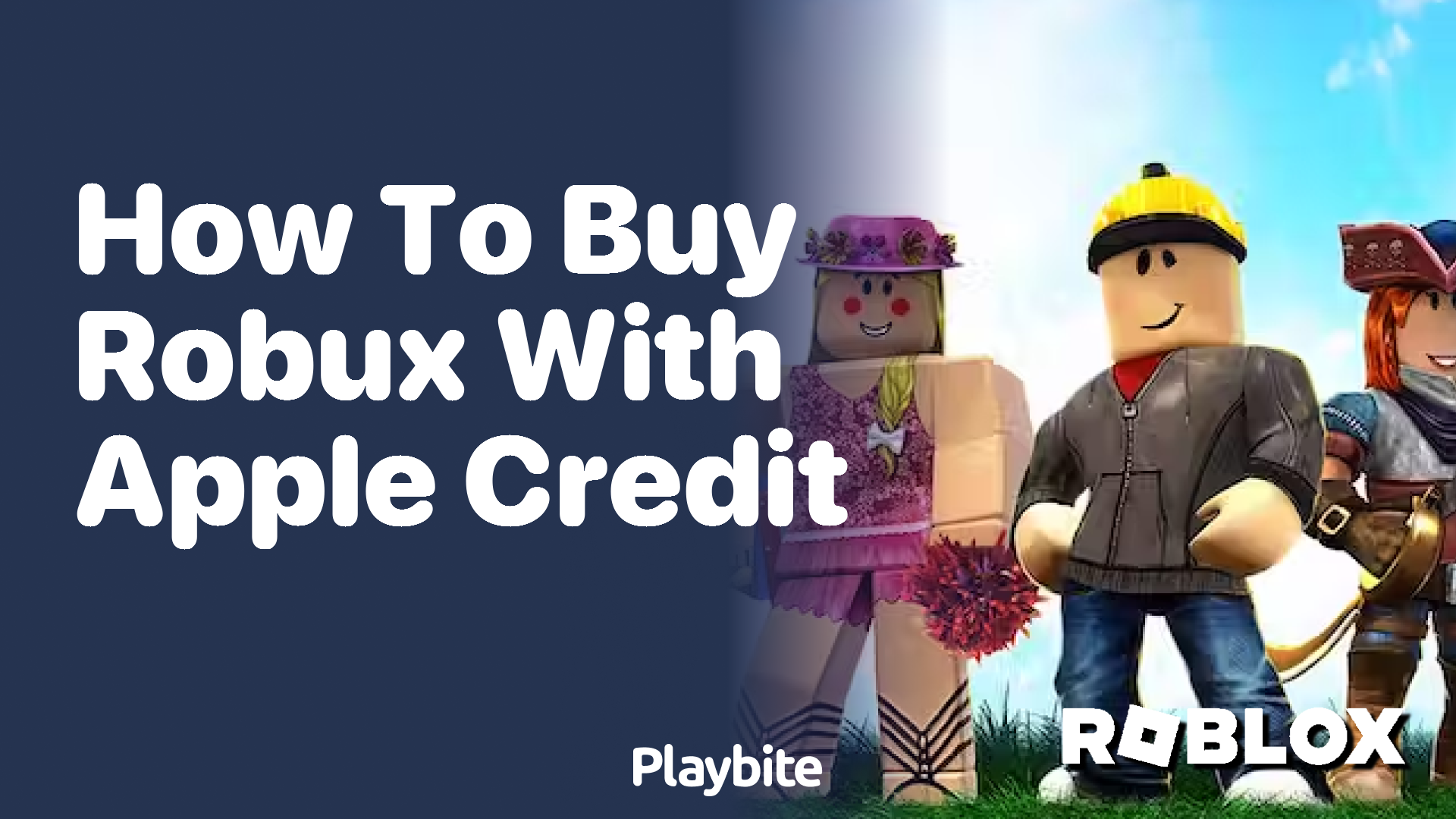 How to Buy Robux with Apple Credit