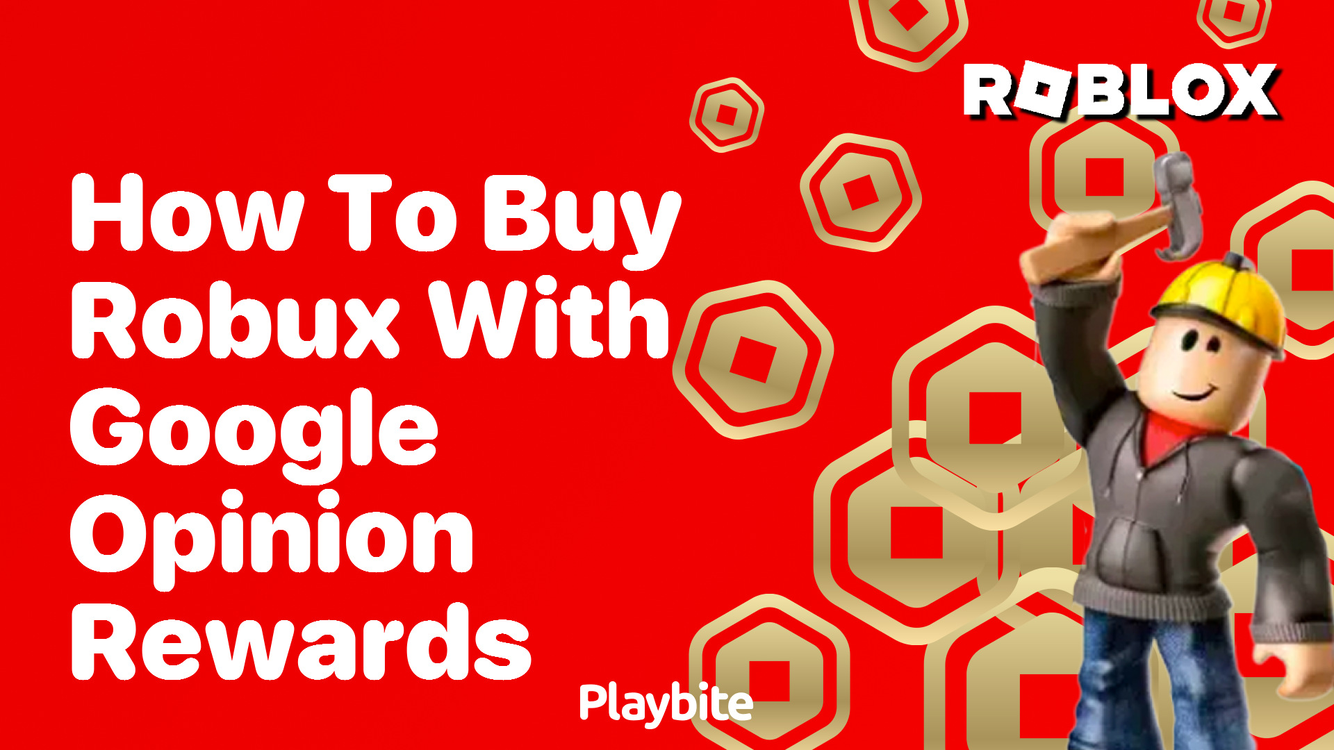 How to Buy Robux with Google Opinion Rewards
