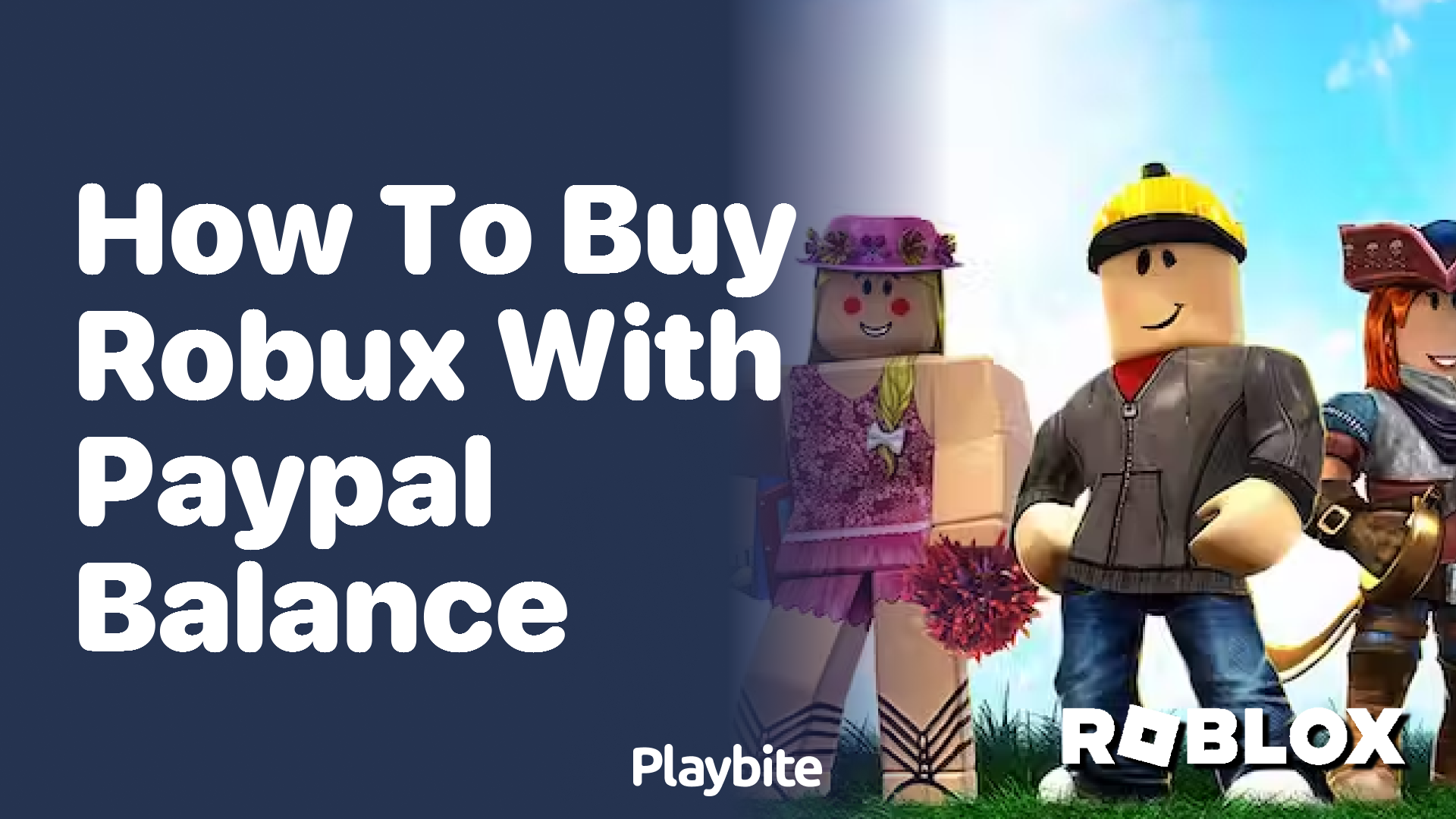 How to Buy Robux with PayPal Balance
