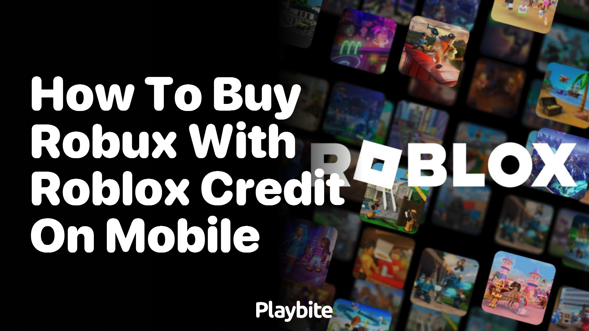 How to Buy Robux with Roblox Credit on Mobile