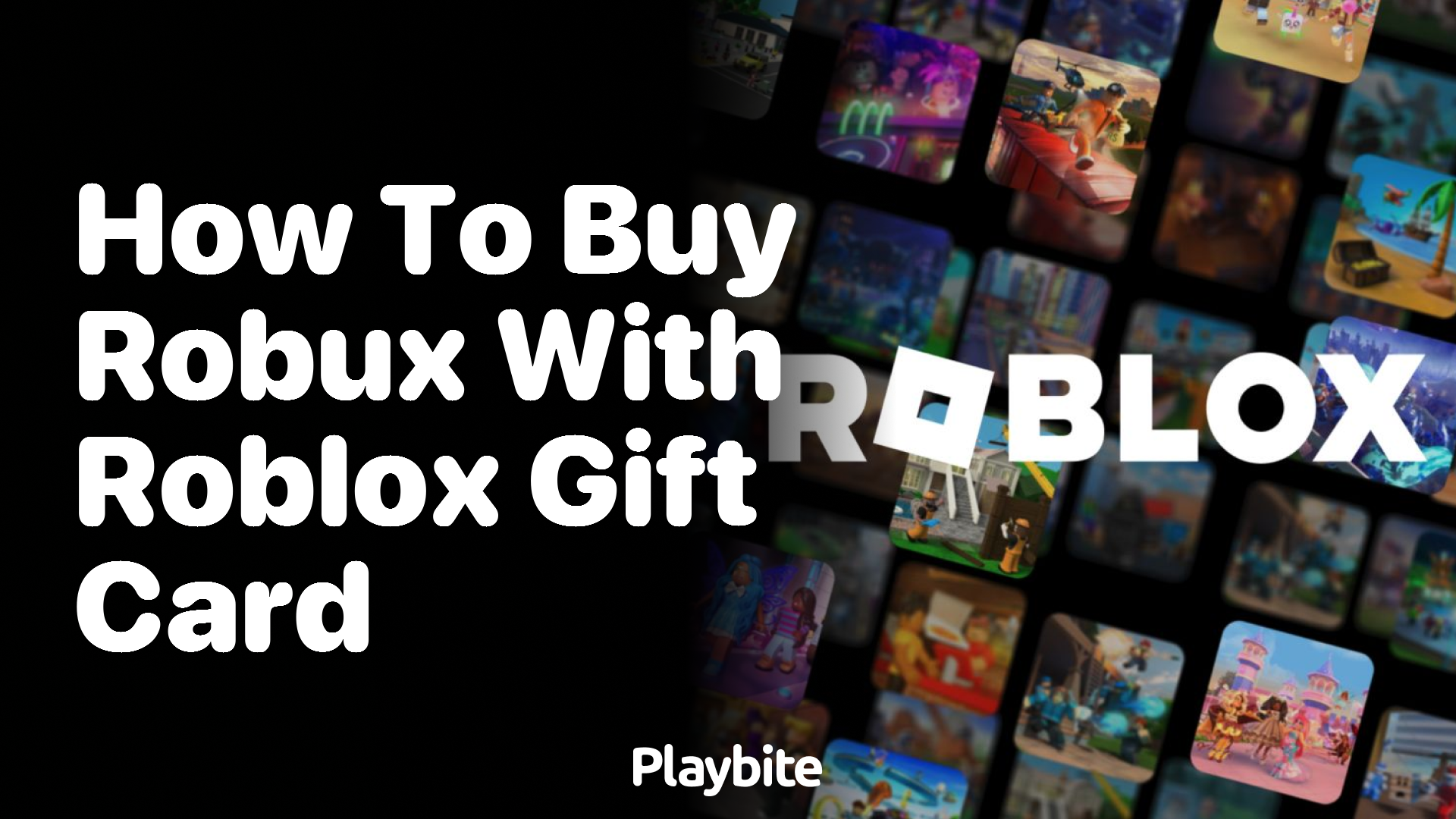 How to Buy Robux with a Roblox Gift Card