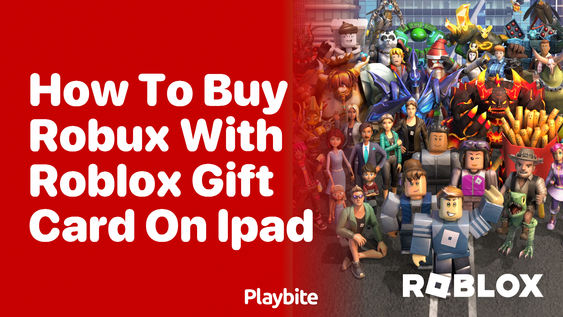 How to Buy Robux with a Roblox Gift Card on iPad