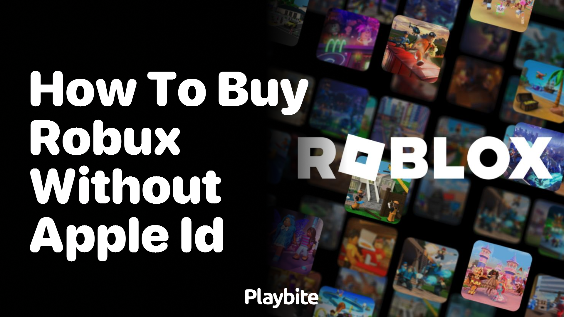 How to Buy Robux Without an Apple ID