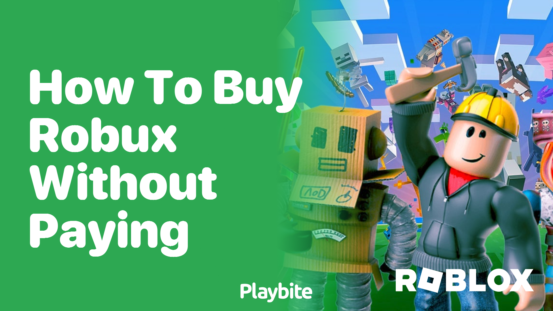 How to Buy Robux Without Paying