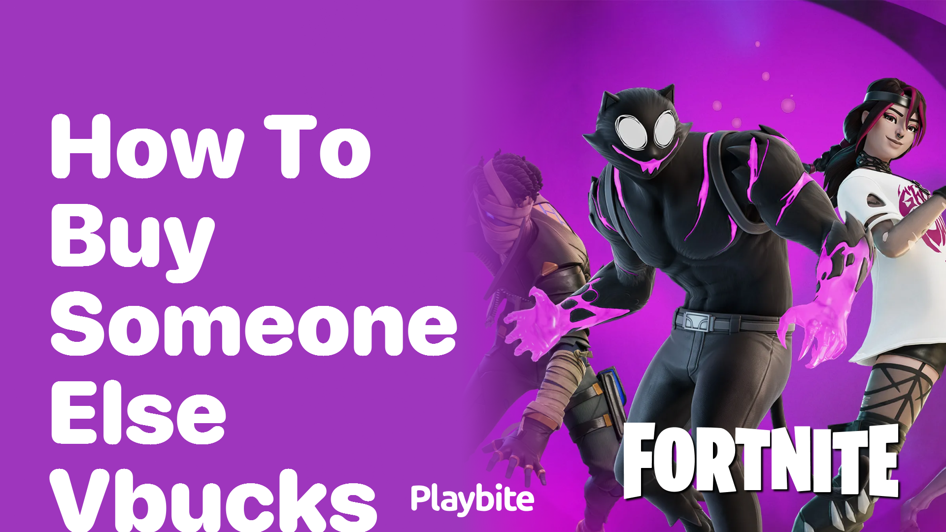 How to Buy Someone Else V-Bucks in Fortnite?