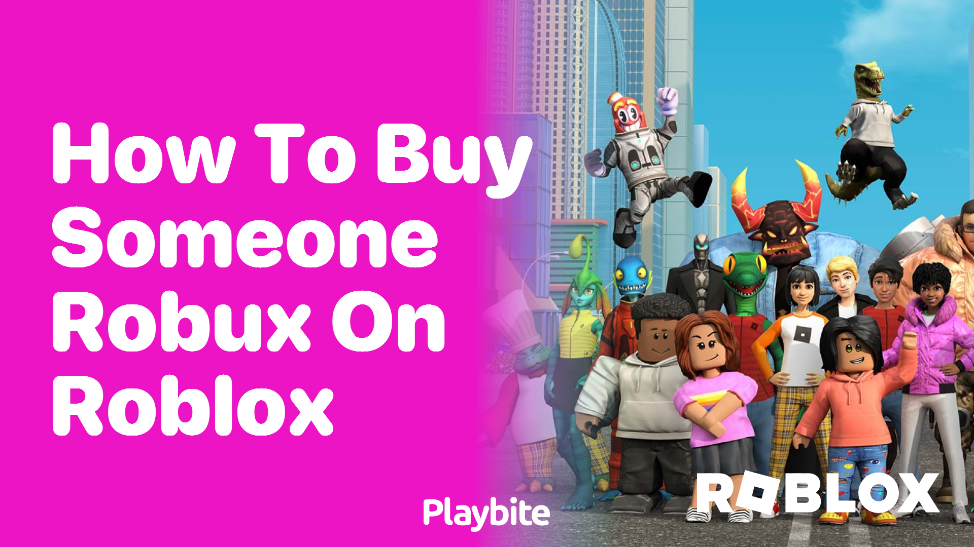How to Buy Someone Robux on Roblox