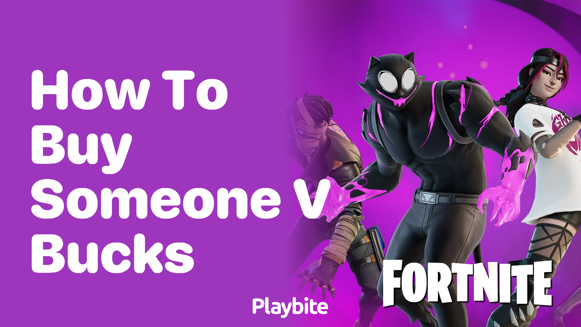 How to Buy Someone V-Bucks in Fortnite