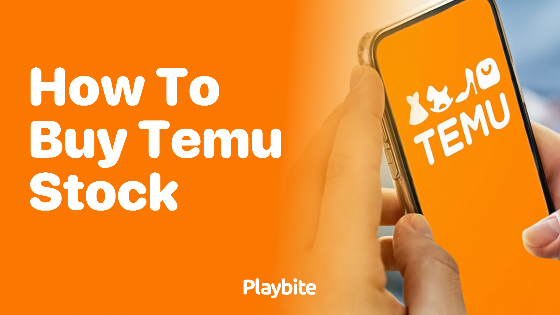 How to buy Temu Stock: A Quick Guide