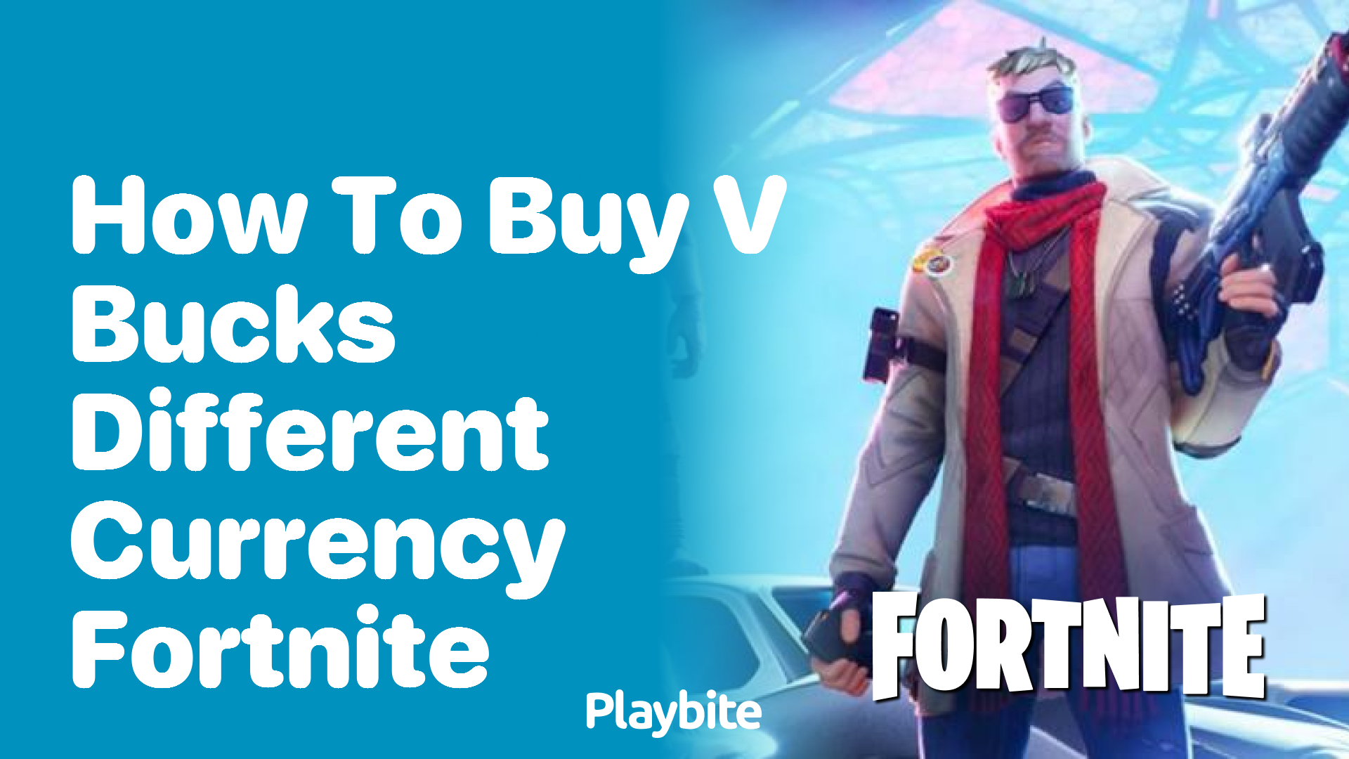 How to Buy V-Bucks with a Different Currency in Fortnite