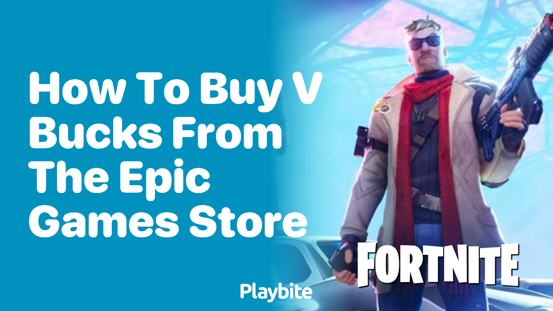 How to Buy V-Bucks from the Epic Games Store