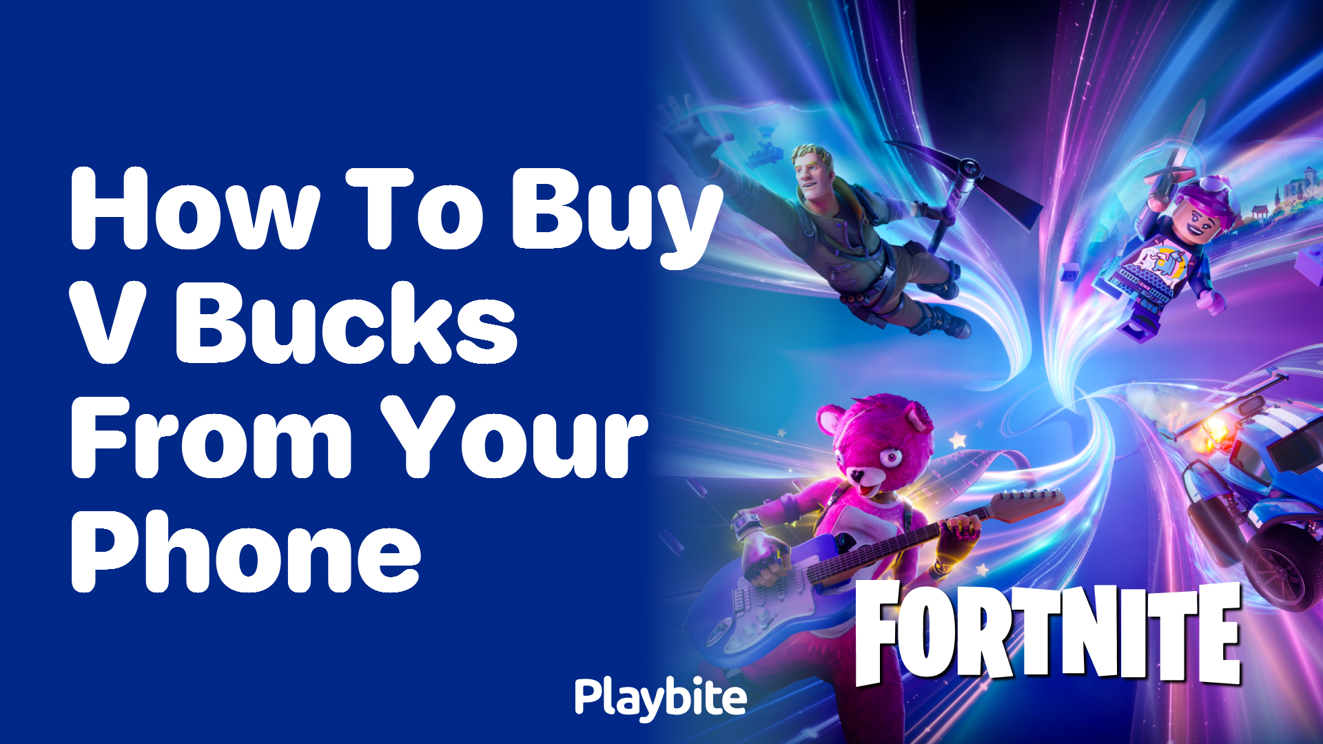 How to Buy V-Bucks from Your Phone