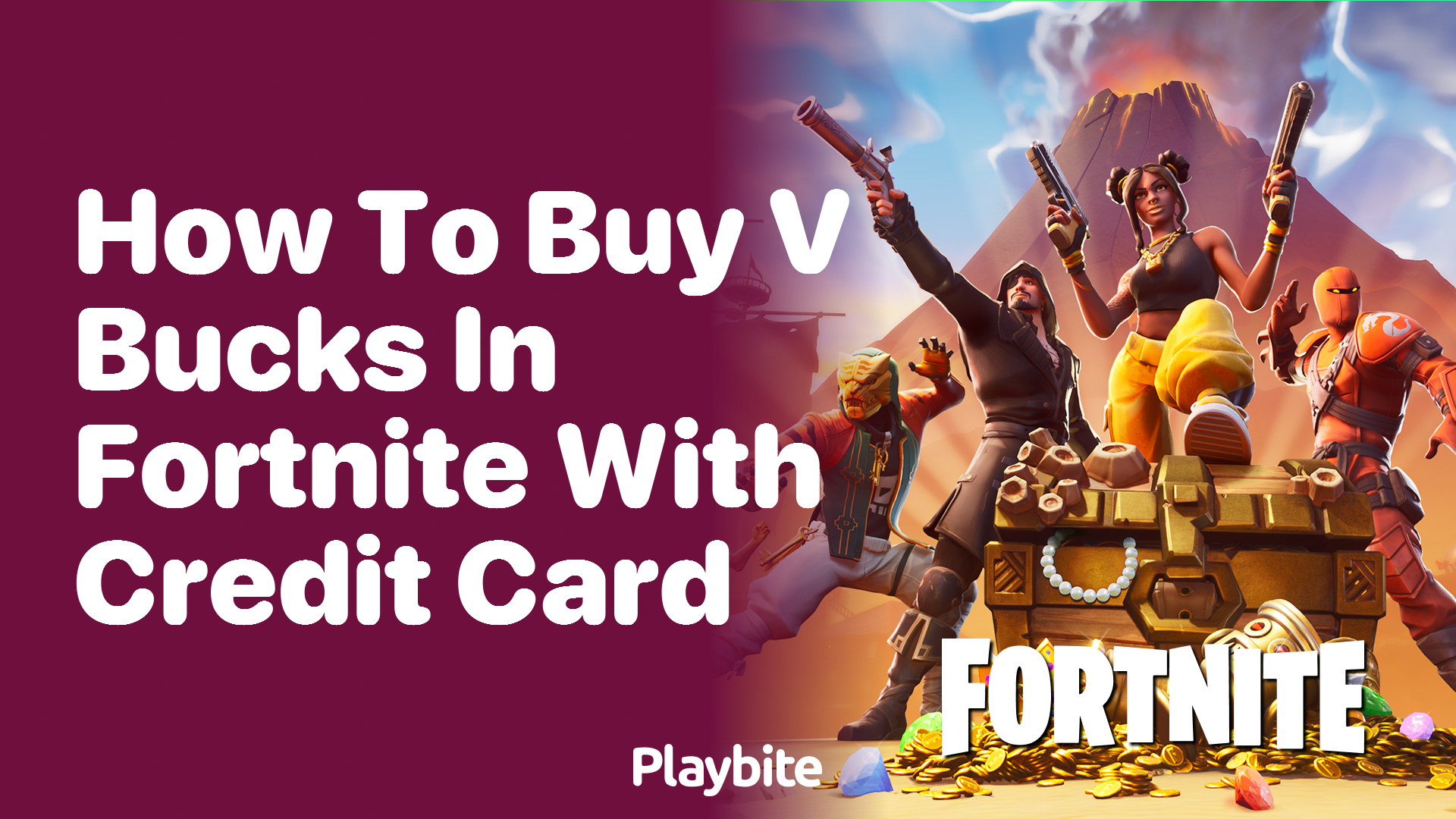 How to Buy V-Bucks in Fortnite with a Credit Card